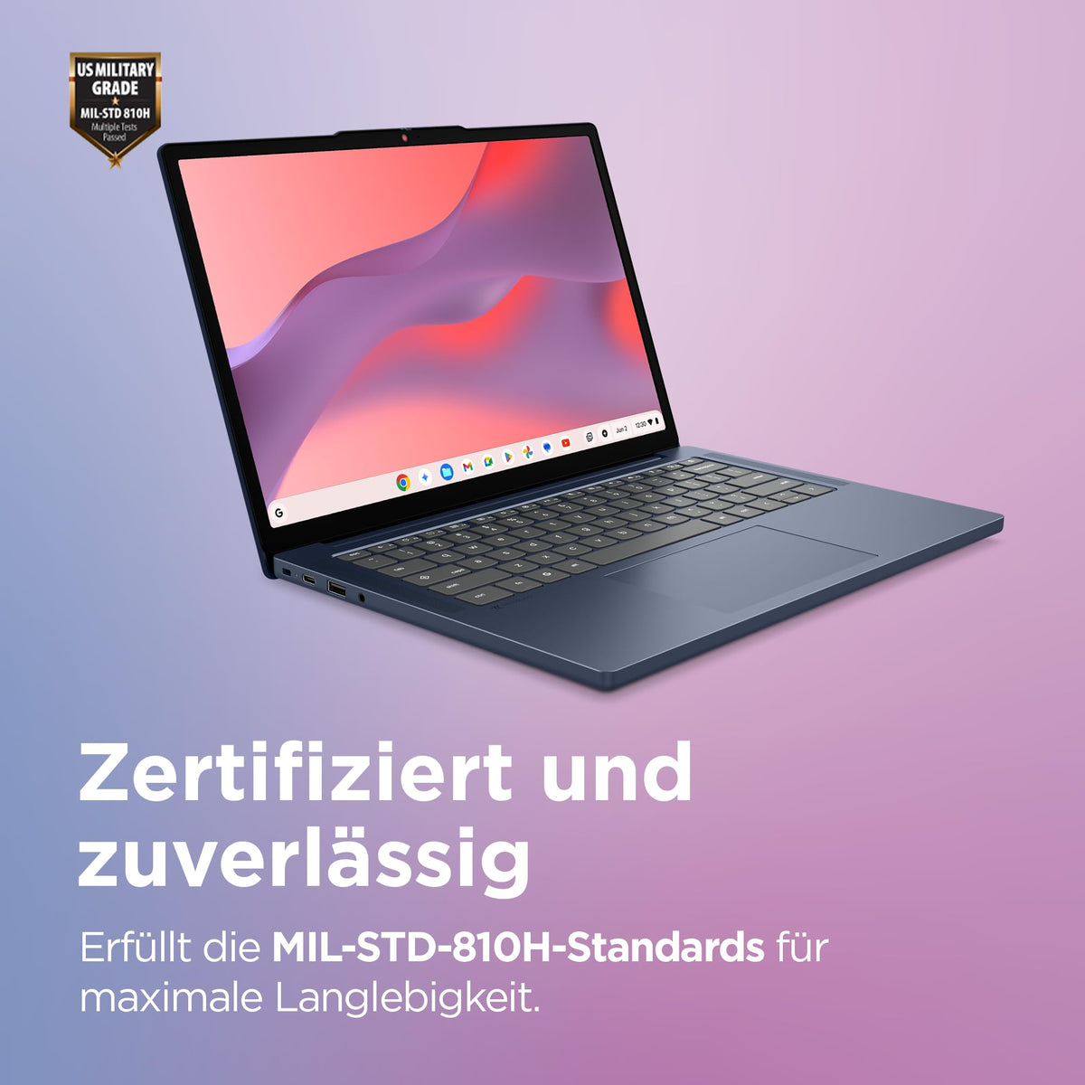Lenovo Chromebook | Laptop | MediaTek | 4GB RAM | 128GB SSD | Without power supply - 83SX0018GE