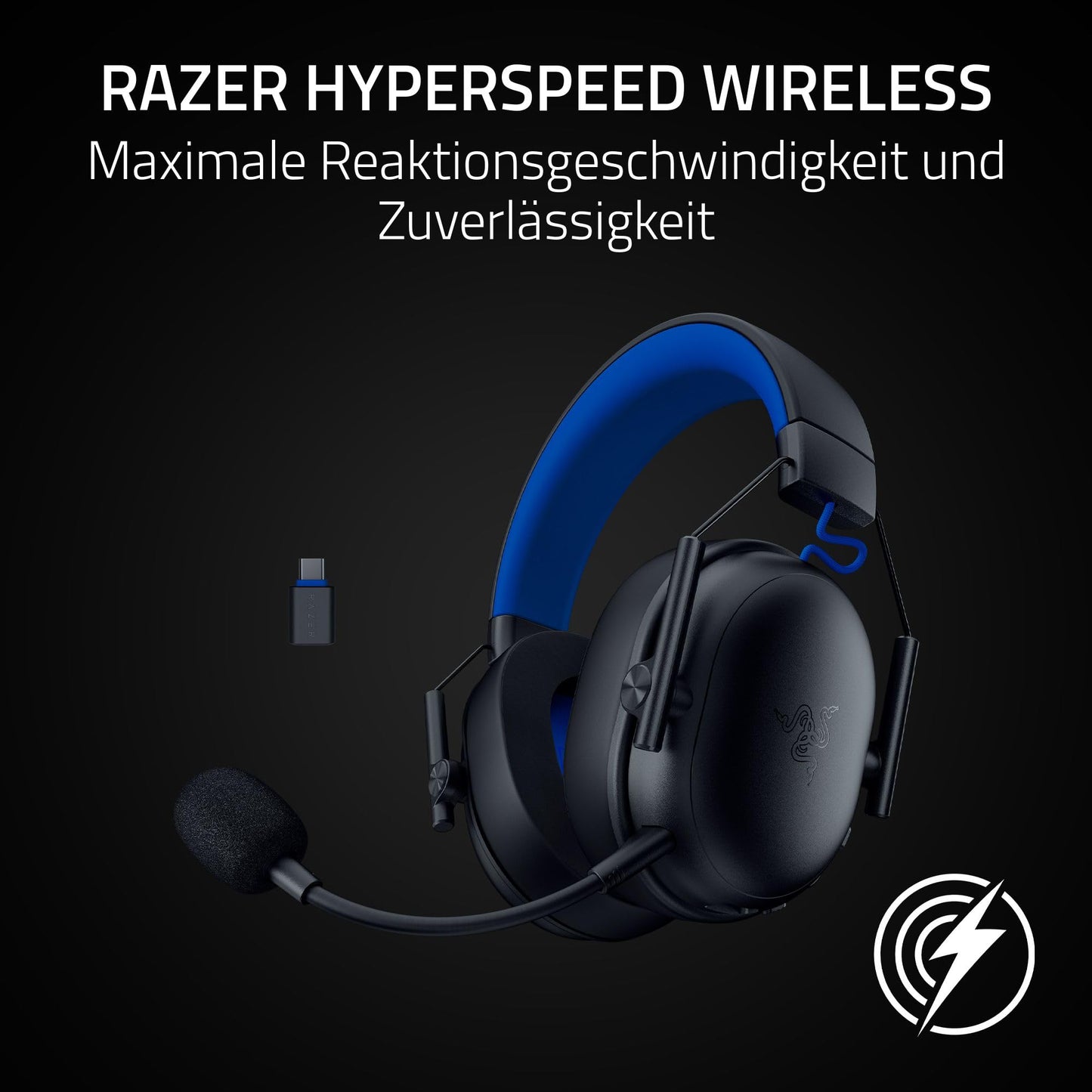 Razer BlackShark V3 Black - RZ04-05420400-R3G1