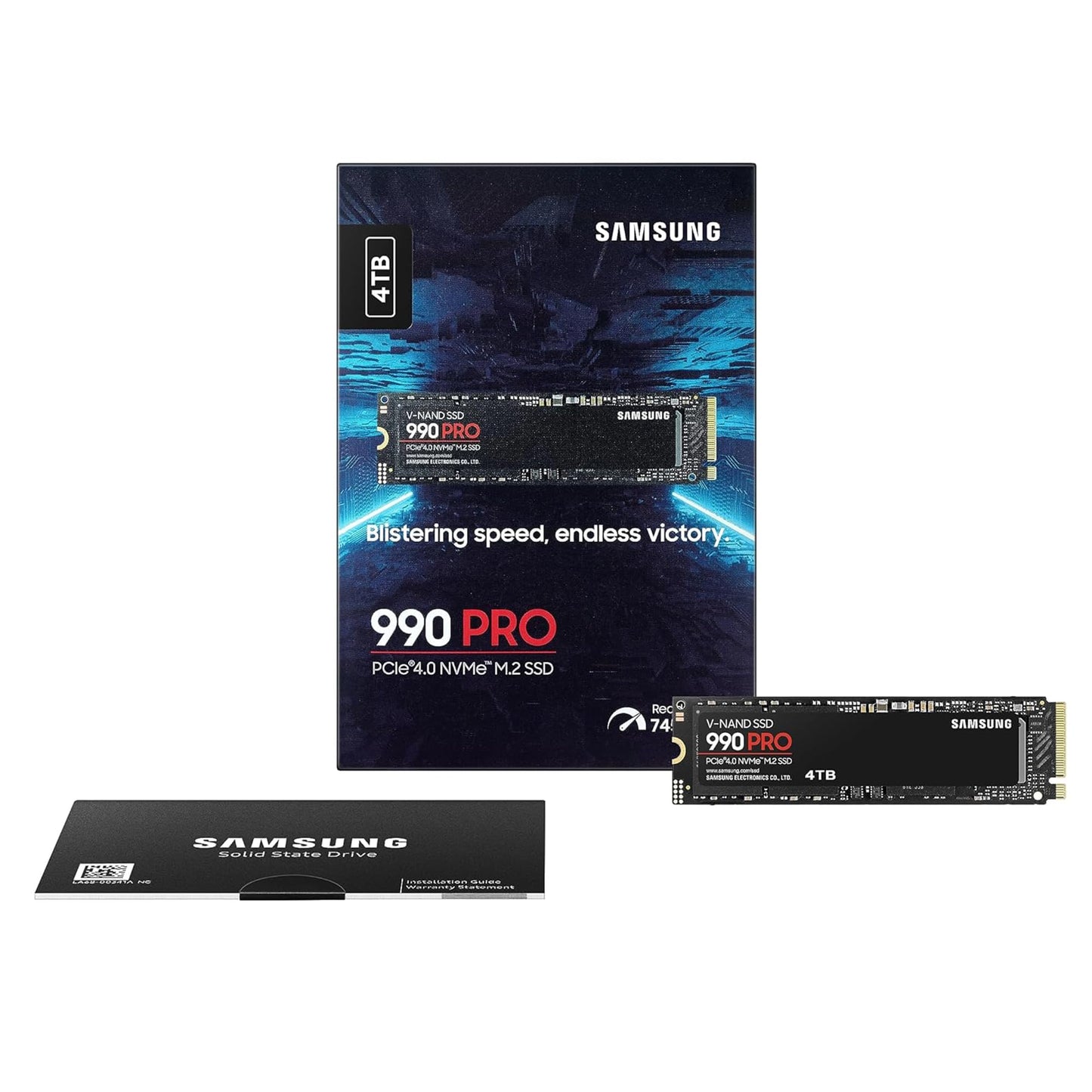 Samsung 990 PRO 4TB (MZ-V9P4T0BW)