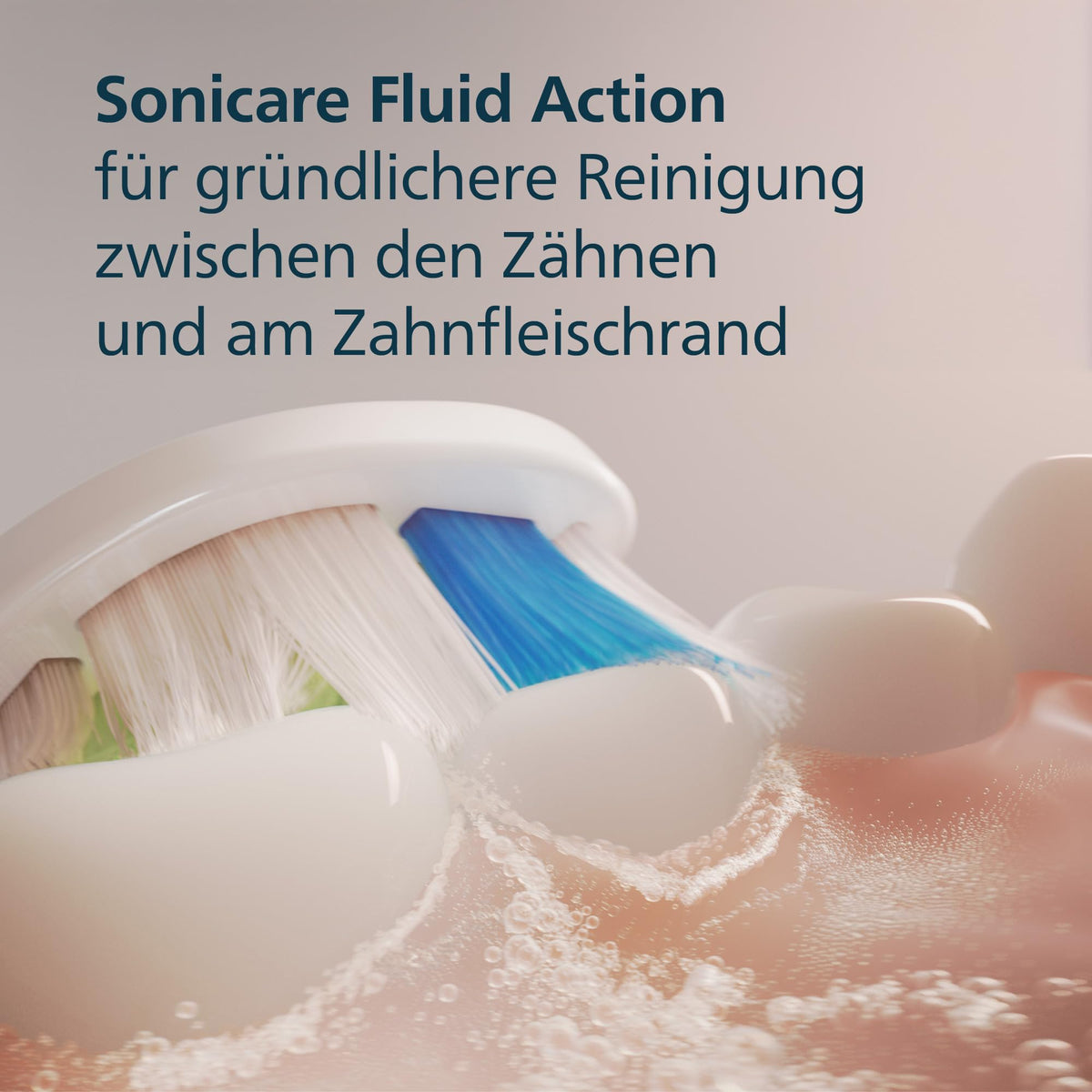 Philips Sonicare W2 Optimal White, Original replacement brush heads, White, 4-pack, HX6064/87