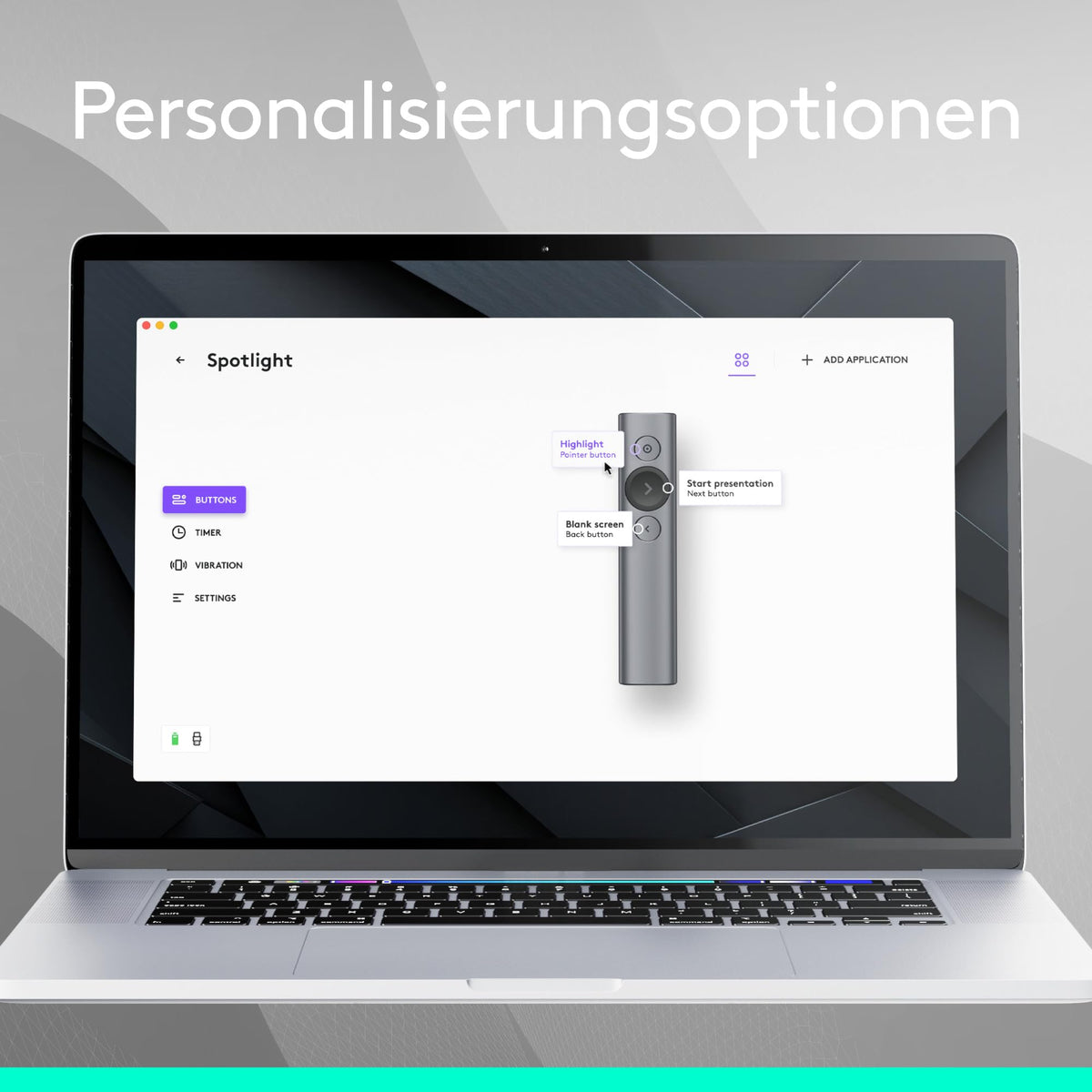 Logitech Spotlight Presenter - 910-004861