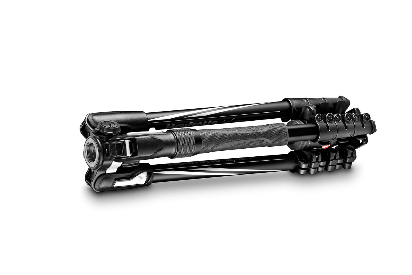 Manfrotto MKBFRLA4B-BHM Befree Advanced 2N1 Travel Tripod with Monopod, Lever Lock, Tripod Bag, Plate and Ball Head Included for Canon, Nikon, Sony, DSLR, CSC, Mirrorless, Up to 9 kg, Aluminum