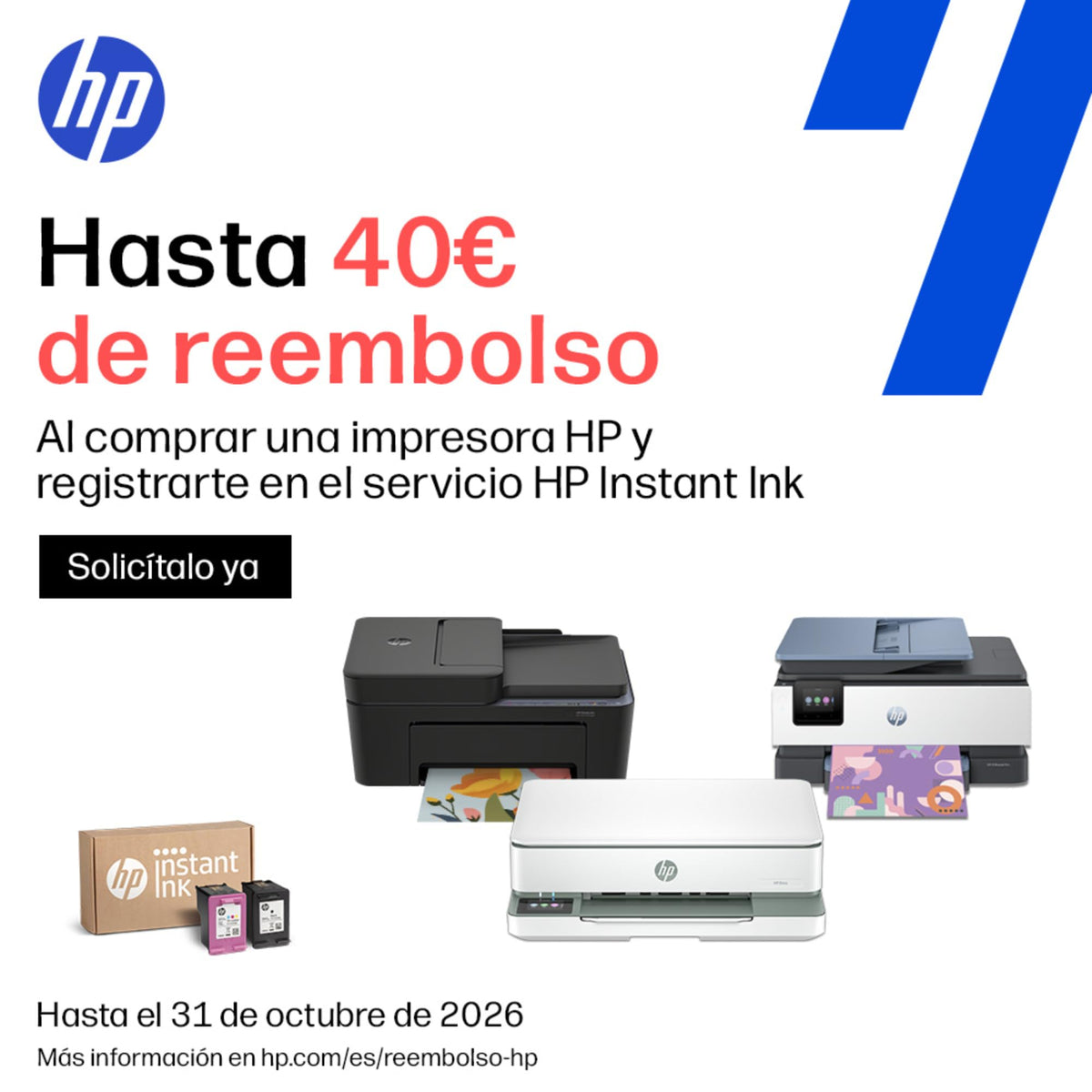 HP Envy 6120, multifunction printer, 3 months of free printing with Instant Ink included, printing, copying, scanning, mobile faxing, Wi-Fi, double-sided printing - C2WS0B#629