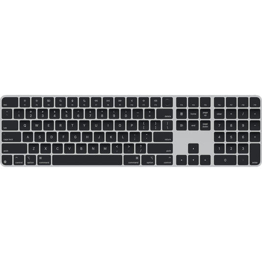 Apple Magic Keyboard with Touch ID and numeric keypad for Mac models with Apple chip - English (USA) - Black keys  - MXK83LB/A