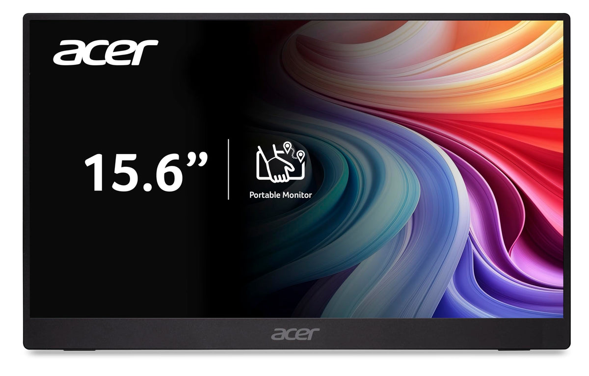 Acer PM161QB Portable Monitor 15.6 Zoll (39.6cm) Full HD 60Hz