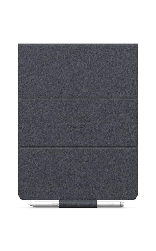 New Amazon Kindle Scribe Flip Case with Magnetic Attachment, Practical Protective Cover - Premium Leather - 53-101635