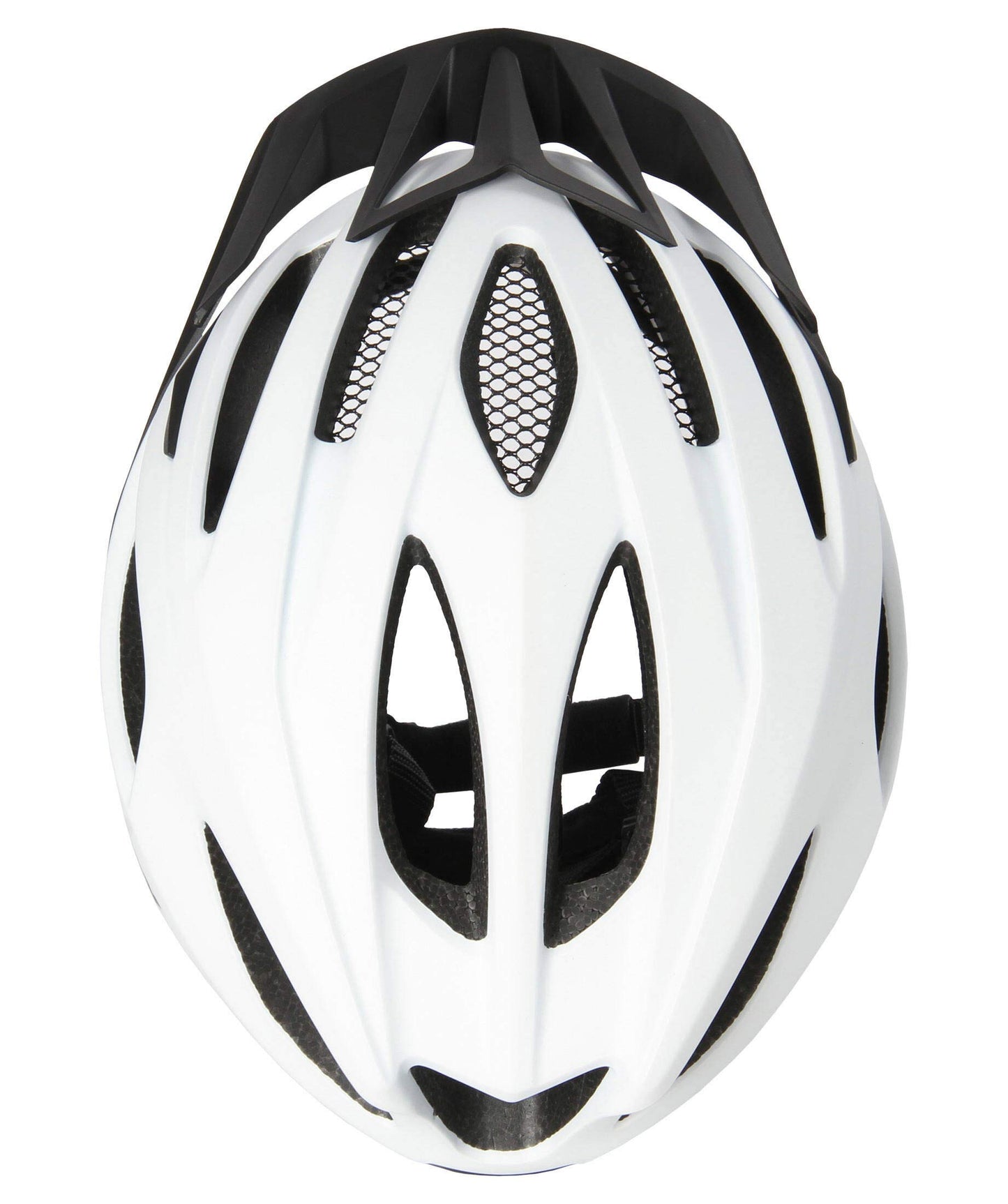 uvex viva 3 - lightweight all-round helmet for men and women - individual size adjustment - washable interior - matt white - 52-57 cm - S410984