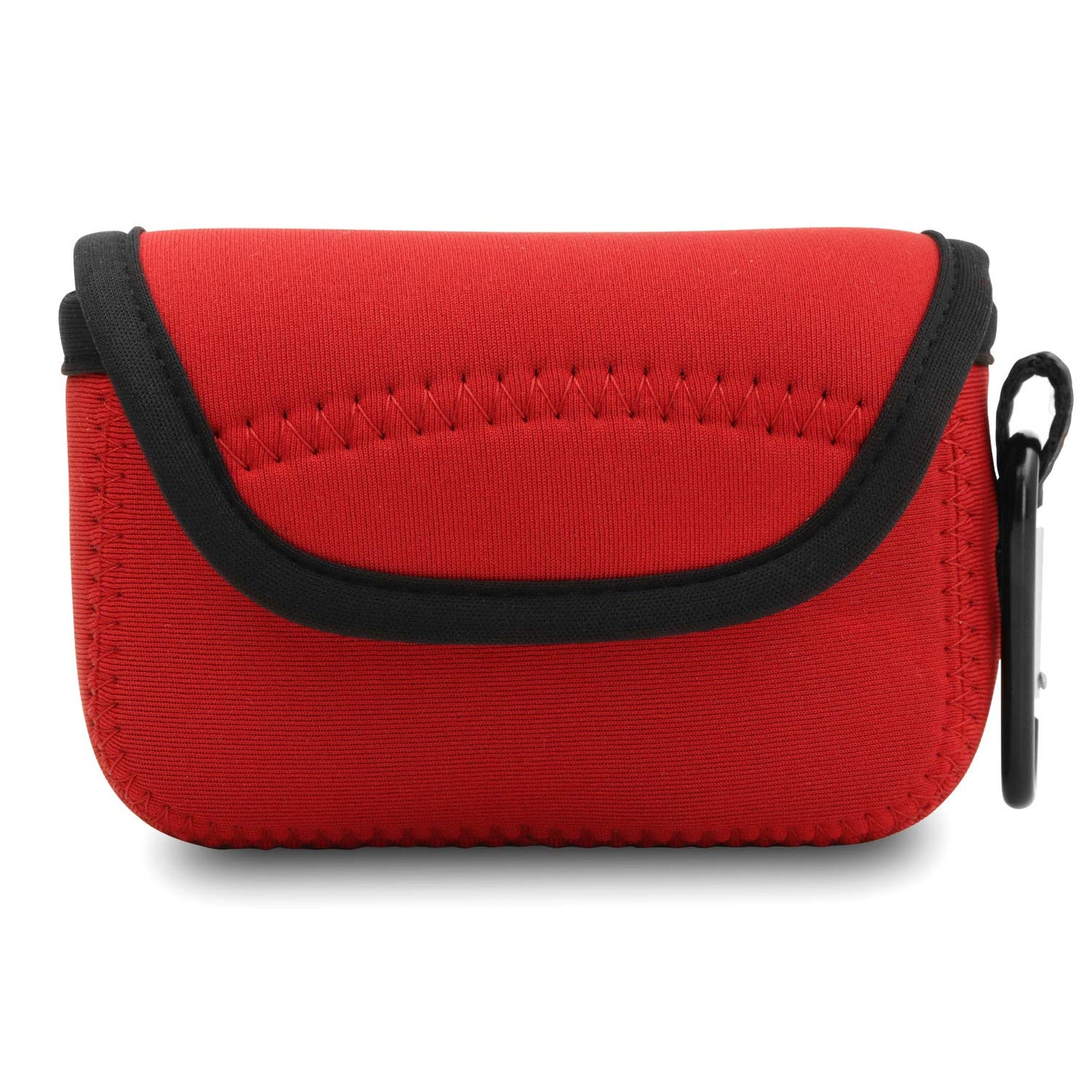 MegaGear MG086 Ultralight Neoprene Camera Case Compatible with Sony Cyber-Shot DSC-RX100 VI, V, IV, III, II - Red