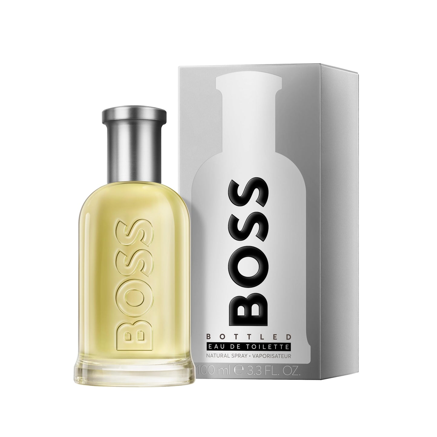 Boss Bottled Eau de Toilette for Men 100ml - 122702