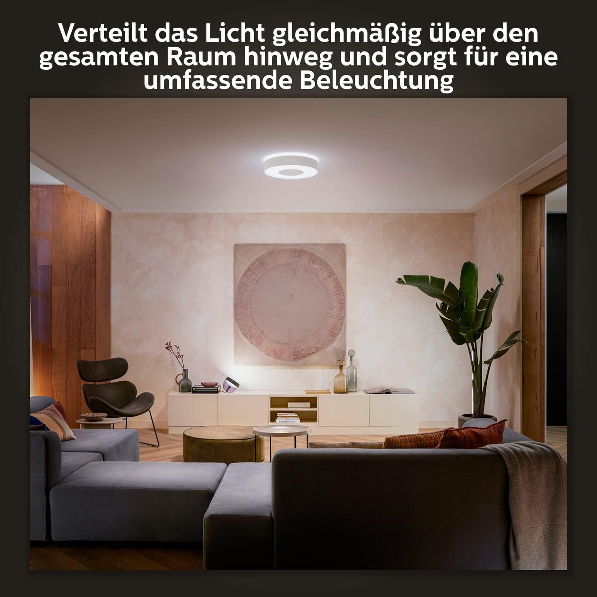 Philips Hue Infuse Plafonieră, Iluminat interior, M, Alb - 915005997201