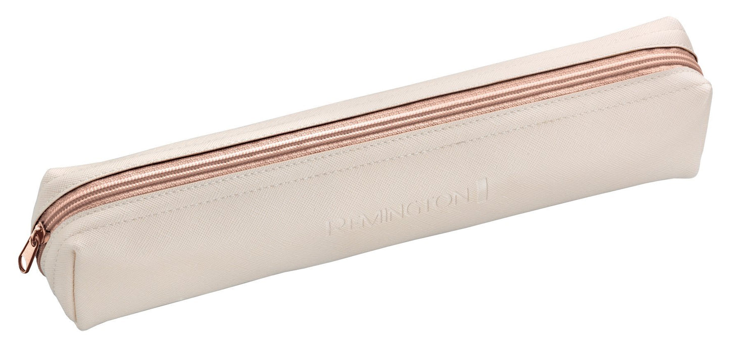 Remington straightener PROluxe (OPTIheat technology for long-lasting styling results in just one move & Ultimate Glide ceramic coating) LCD display, 150-230°C, hair straightener S9100