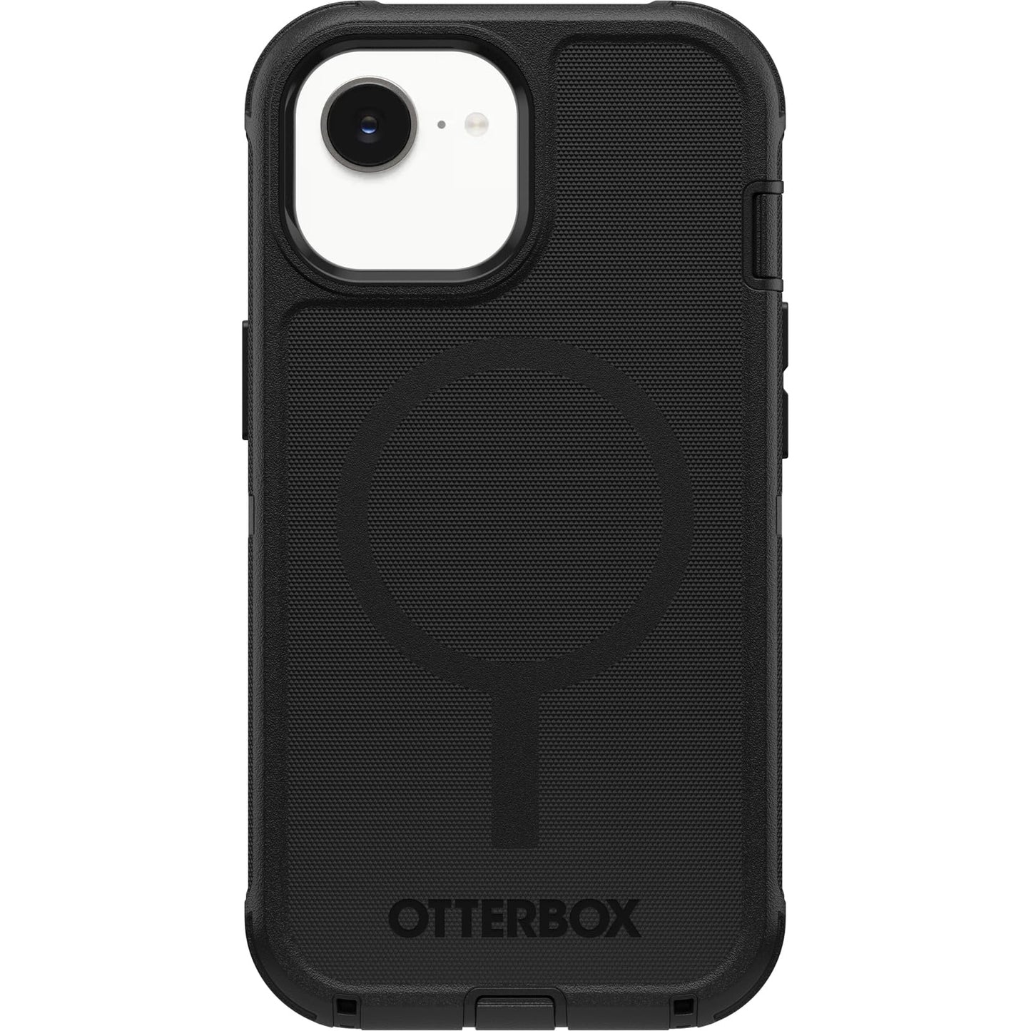 OtterBox Defender Series MagSafe Case for iPhone 17e, 16e, 15, 14, 13, Shockproof, Drop Proof, Extremely Heavy Duty Protective Case, 7X Military Grade Tested, Black - 77-97534