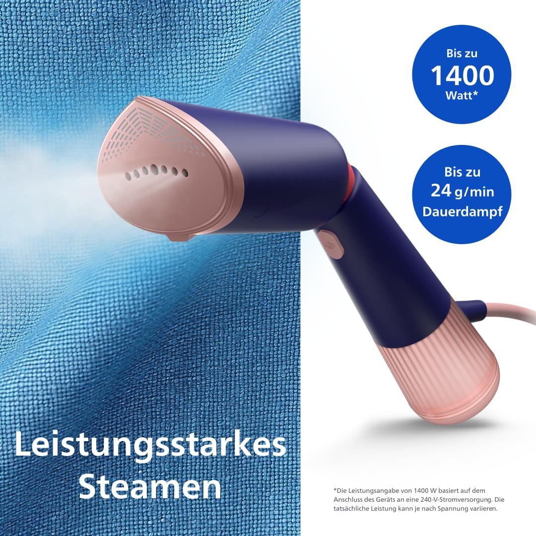 Philips Steamer 5000 Series, Blue, 1400 W - STH5030/20