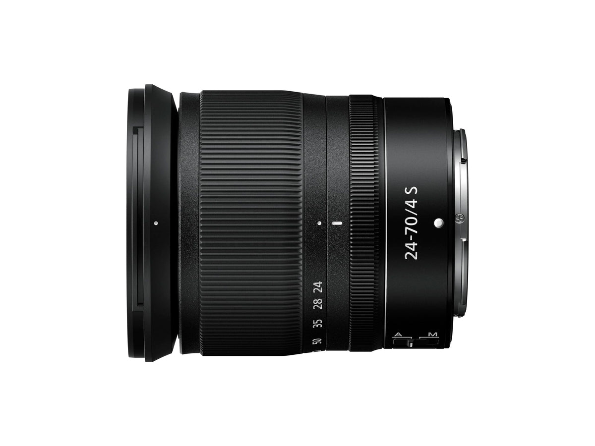 Nikon Nikkor Z 24-70 mm 1:4 S (inclusiv parasolar și husă pentru obiectiv) - 20072