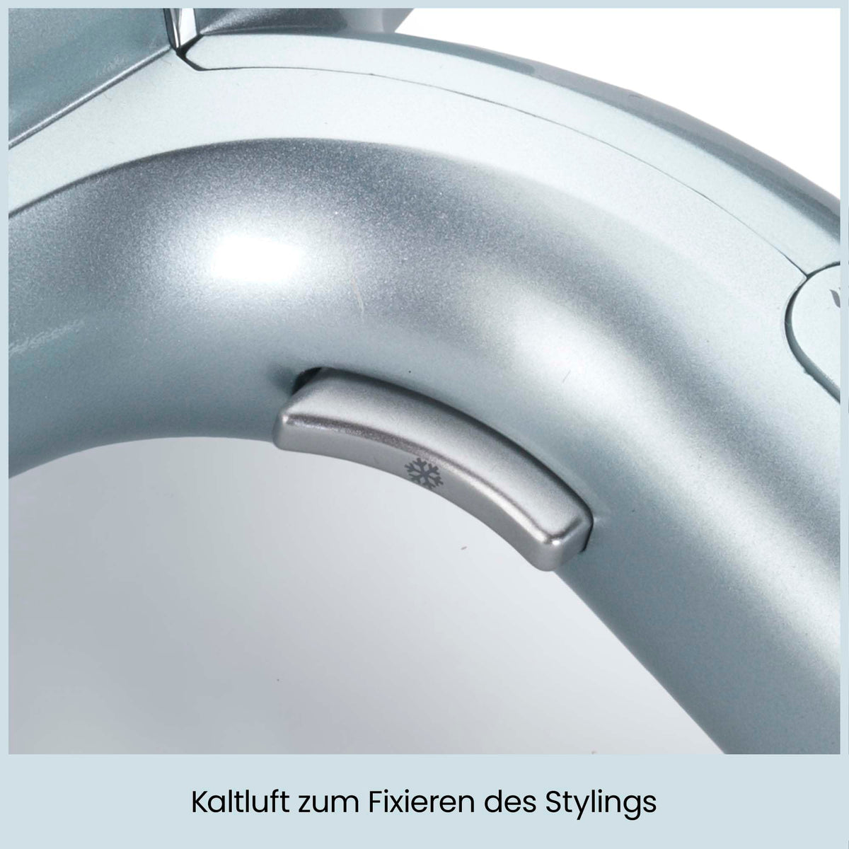 BaByliss Hydro‑Fusion Uscător de păr cu difuzor – Uscător de păr profesional de 2100 W cu ionizare pentru un styling fără frizz, tehnologie plasma pentru strălucire, design ușor, 3 niveluri de căldură și 2 viteze ale aerului, Albastru, D773DE