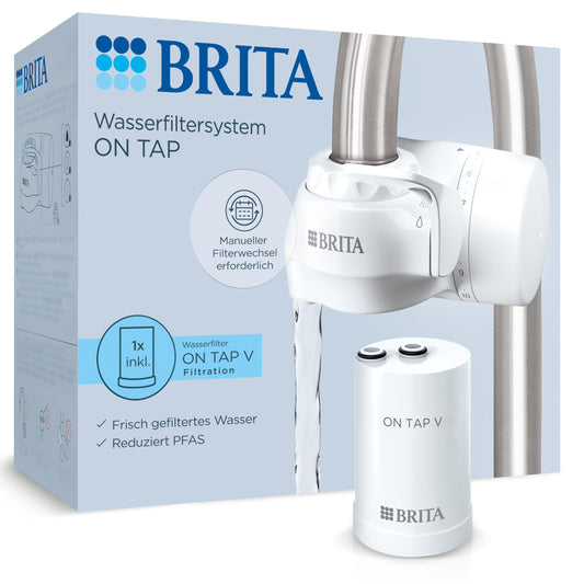 Sistem de filtrare a apei BRITA ON TAP pentru robinet, 1x filtru V - 129088