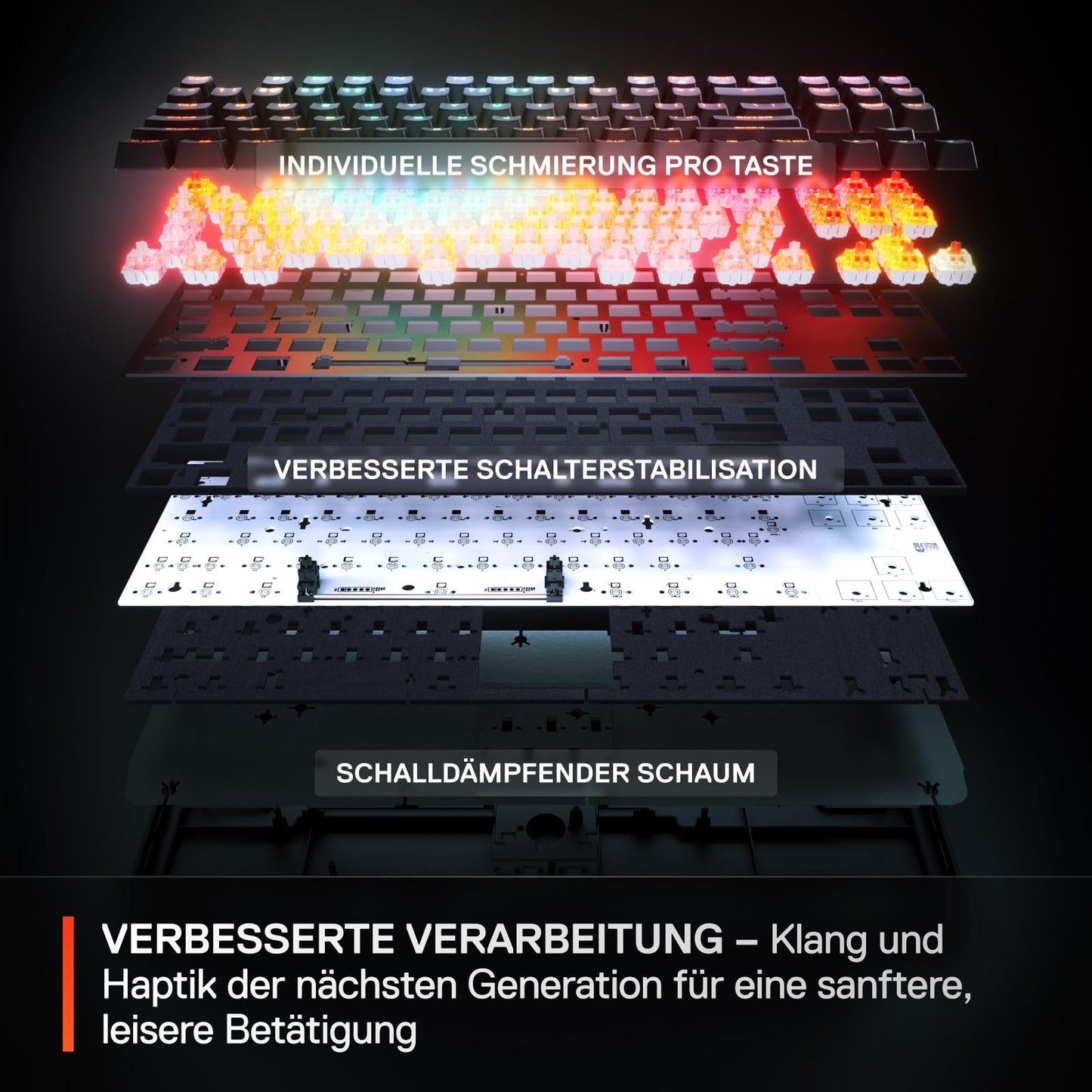 SteelSeries Apex Pro TKL Wireless Gen 3 - 64871