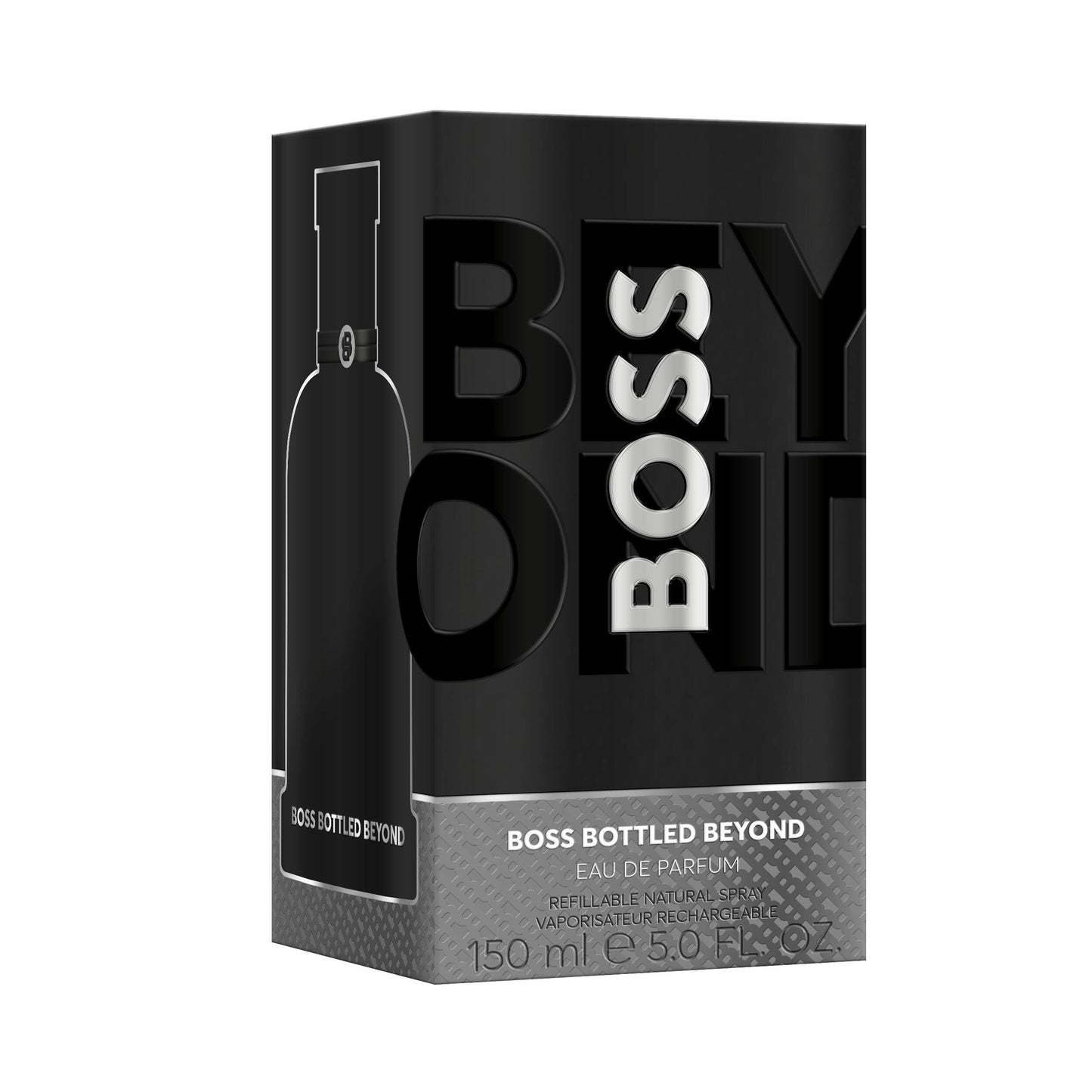 BOSS Bottled Beyond Eau de Parfum - Woody Cologne for Men - With notes of ginger and leather - Long-lasting fragrance, 150ml - 99350214929