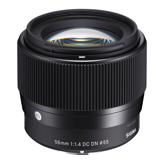 Sigma 56mm F1.4 DC DN Contemporary Lens for Canon EF-M Mount - 351971