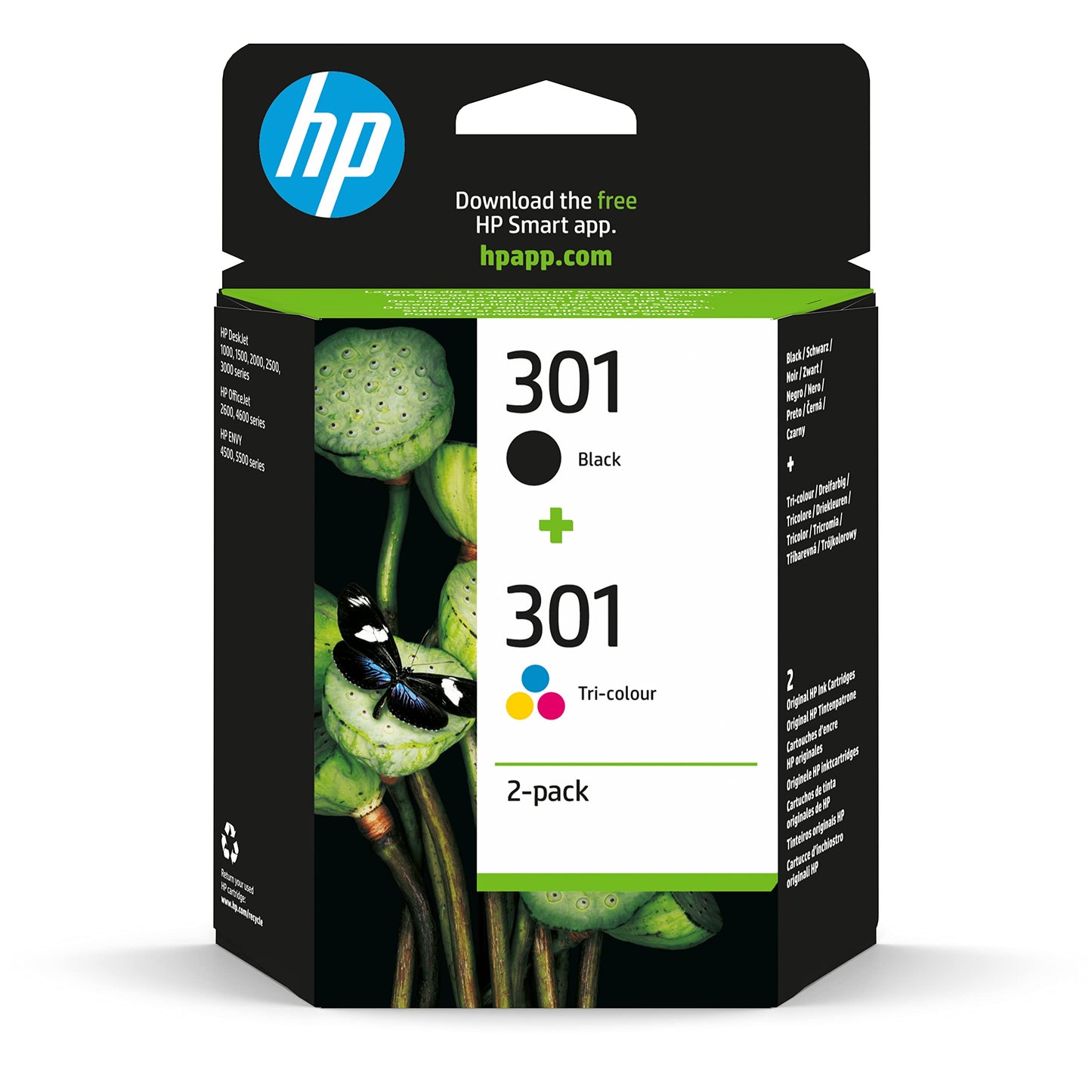 HP 301 2-pack (170025441183)