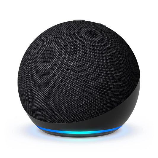 Certified and Refurbished Echo Dot (5th Generation, 2022) | Smart Bluetooth speaker with Alexa | anthracite - C2N6L4