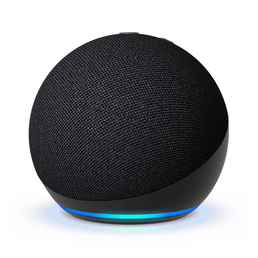 Echo Dot (5th Generation, 2022) International Version | Smart speaker with Alexa | anthracite - C2N6L4