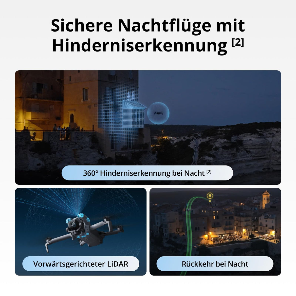 DJI Mini 5 Pro, drone cu cameră ultraușoară, 1-inch CMOS, inclus cadou, C0 - 6941565996091