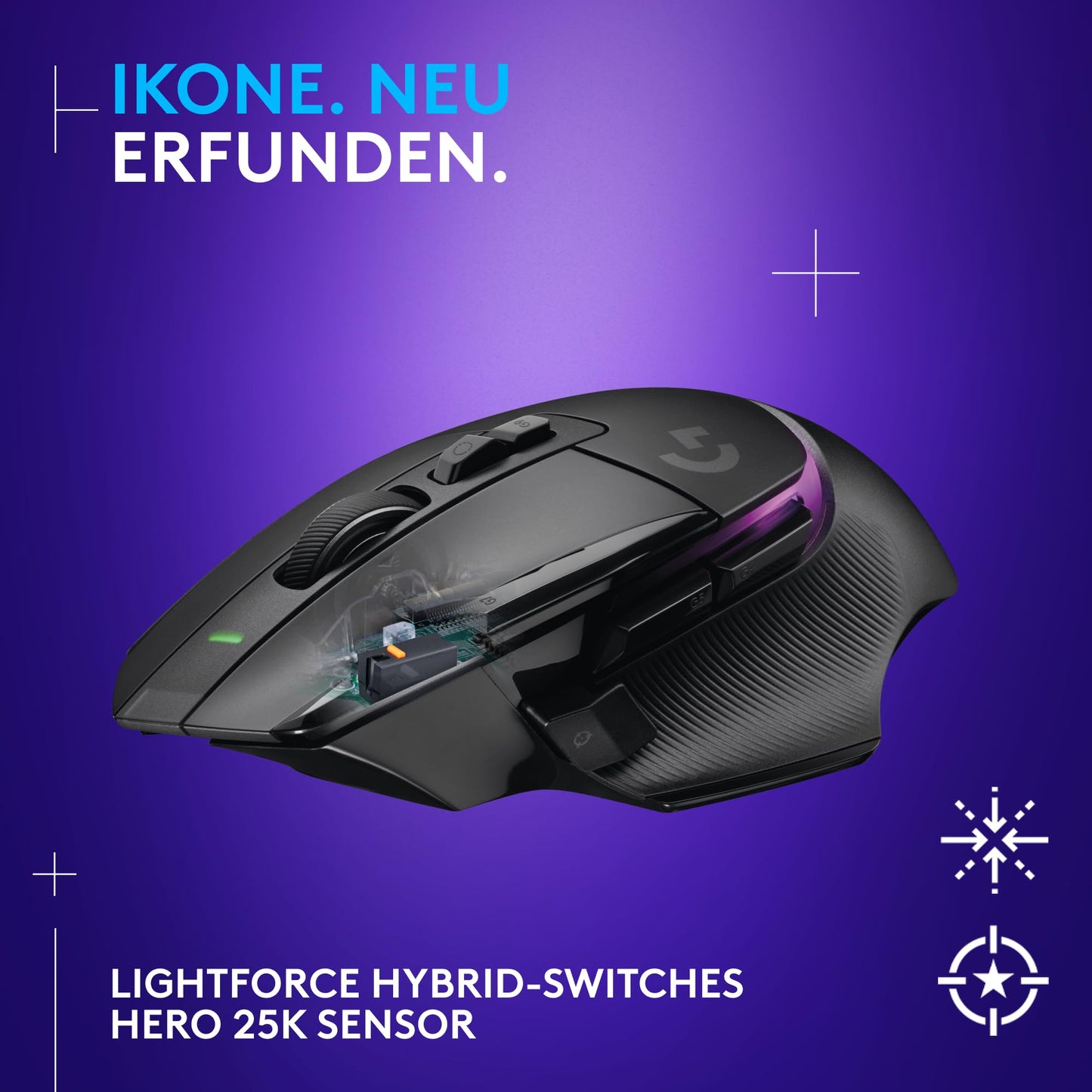 Logitech G502 - 910-006171