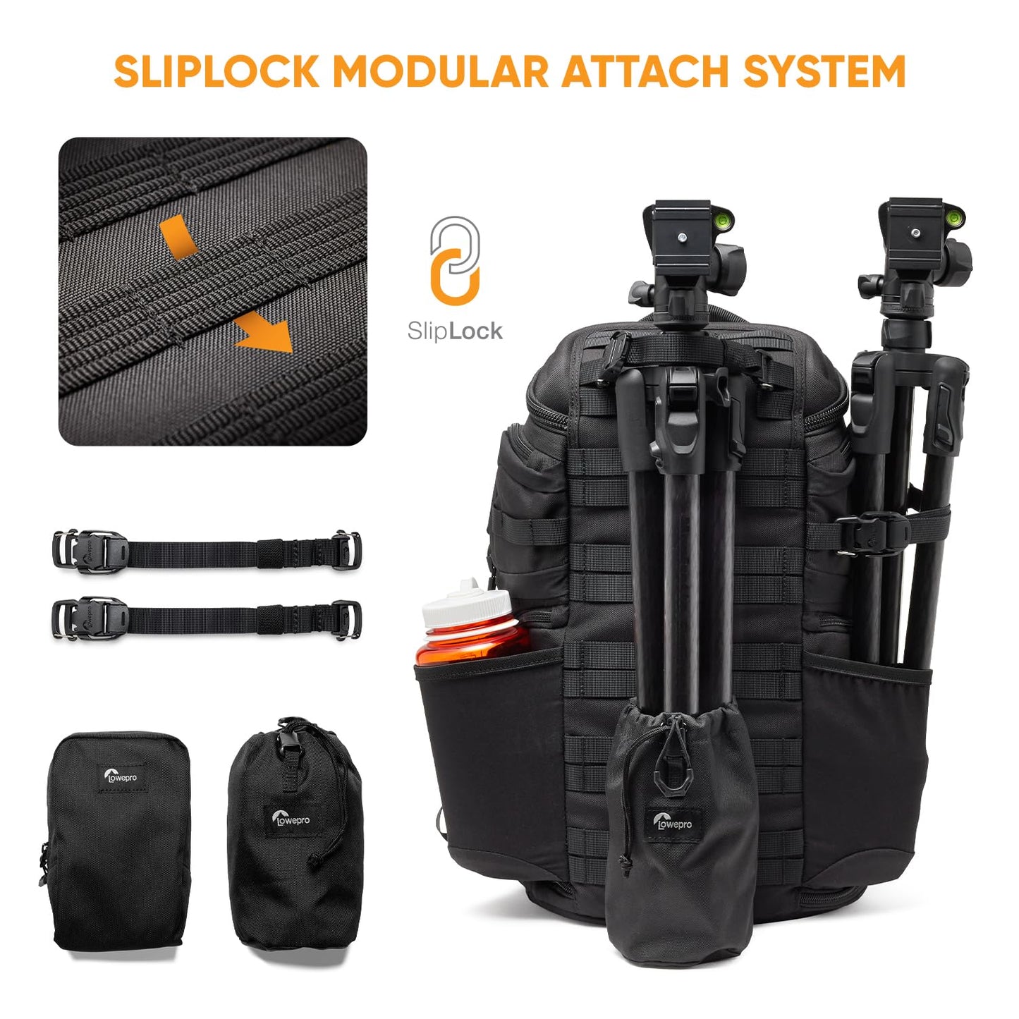 Lowepro Protactic Bp 350 Aw Iii Camera Bag One Size - LP37505-PWW