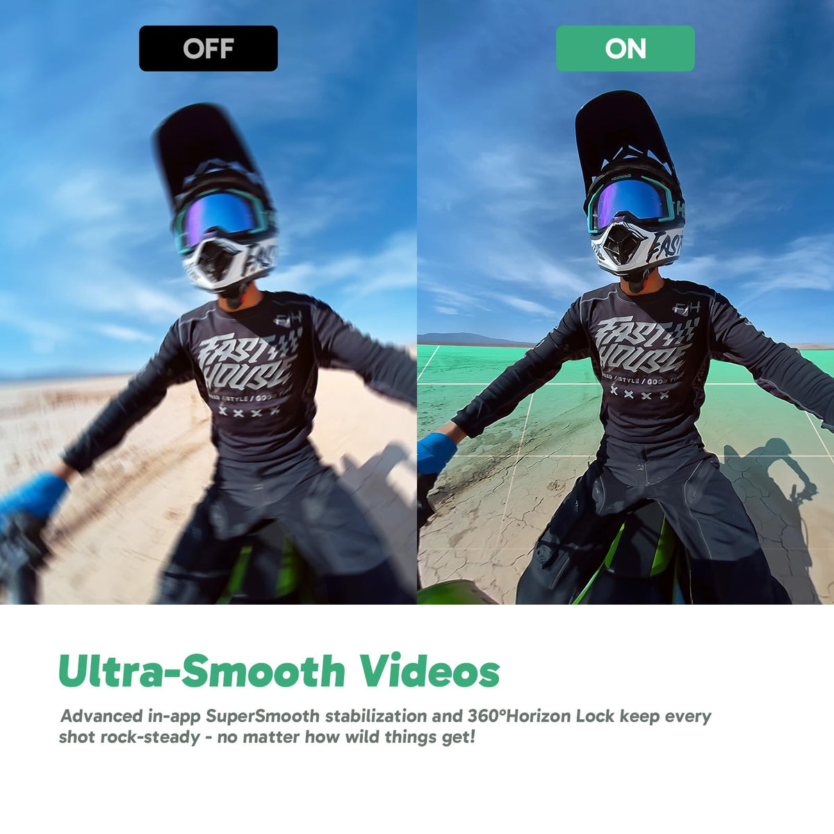 AKASO 360° Action Cam - 5.7K 72MP 360 Degree Action Camera with 128GB Memory Card, Dual 1/2" 48MP Sensors, 2.29'' Touchscreen, Invisible Selfie Stick Effect, 360° Horizon Lock, and AI Tracking