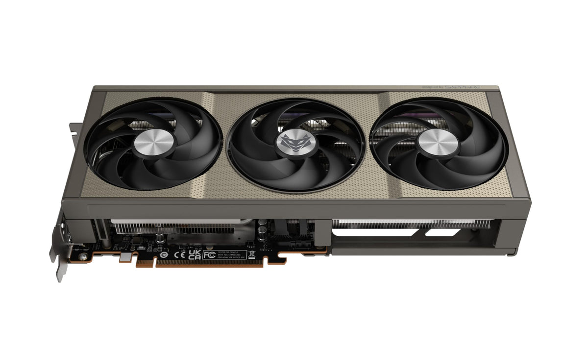 Sapphire Technology Carte Graphique Nitro Plus AMD Radeon RX 9060 XT Gaming OC 16GB Double HDMI-DP - 11350-01-20G