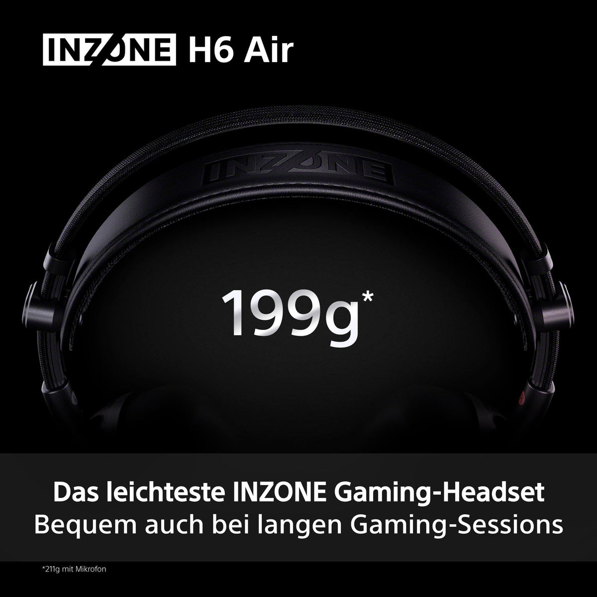 Sony INZONE H6 Wired Open-Back Gaming Headset - MDRG600B.CE7