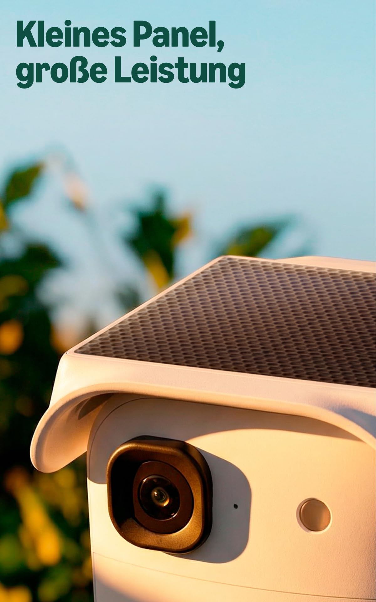 Blink Solaris battery pack (latest gen.) | Accessories for smart security cameras Outdoor Camera 4 and Outdoor Camera 2K+ | Solar powered | Set up in minutes | (White) - BAS0430U