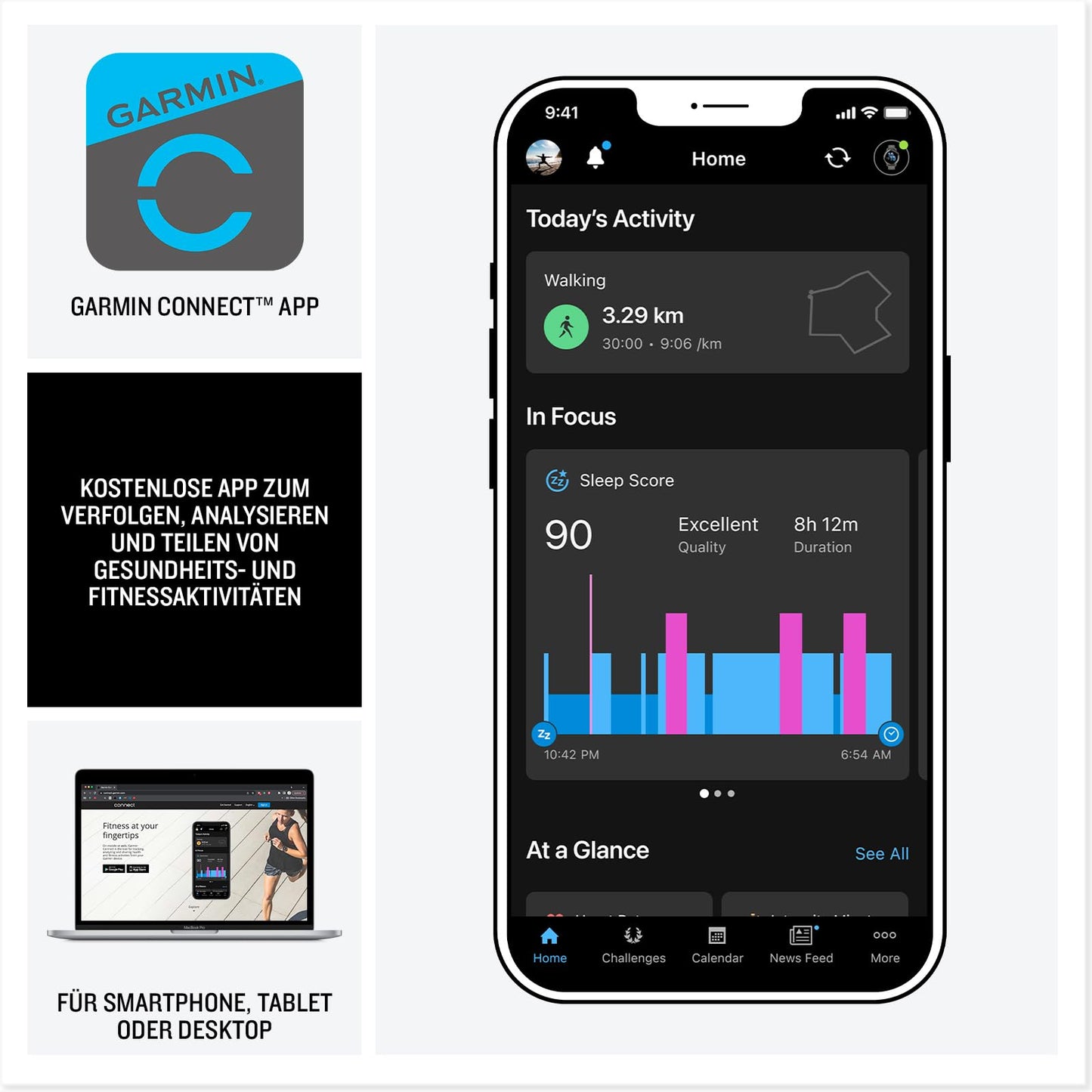 Garmin Instinct E 45mm – GPS multisport smartwatch, 0.9" display, up to 16 days battery life, 60+ sports apps, coach, multi-satellite reception, notifications - 010-02933-01