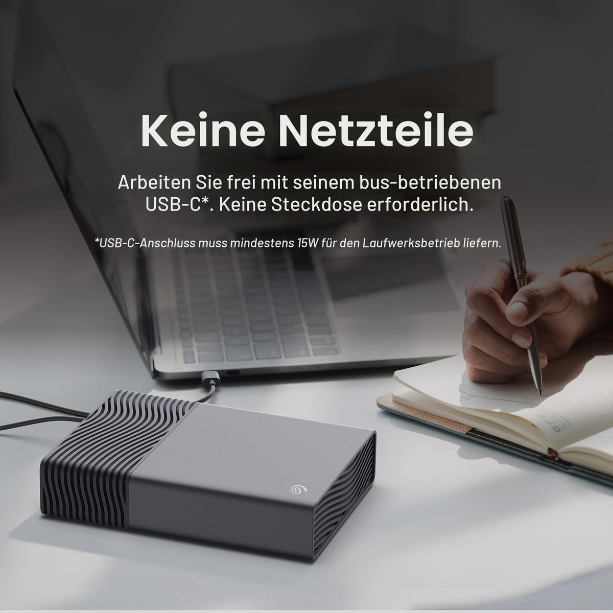 Seagate 24TB One Touch Desktop-Festplatte | USB-C (STNB24000400)