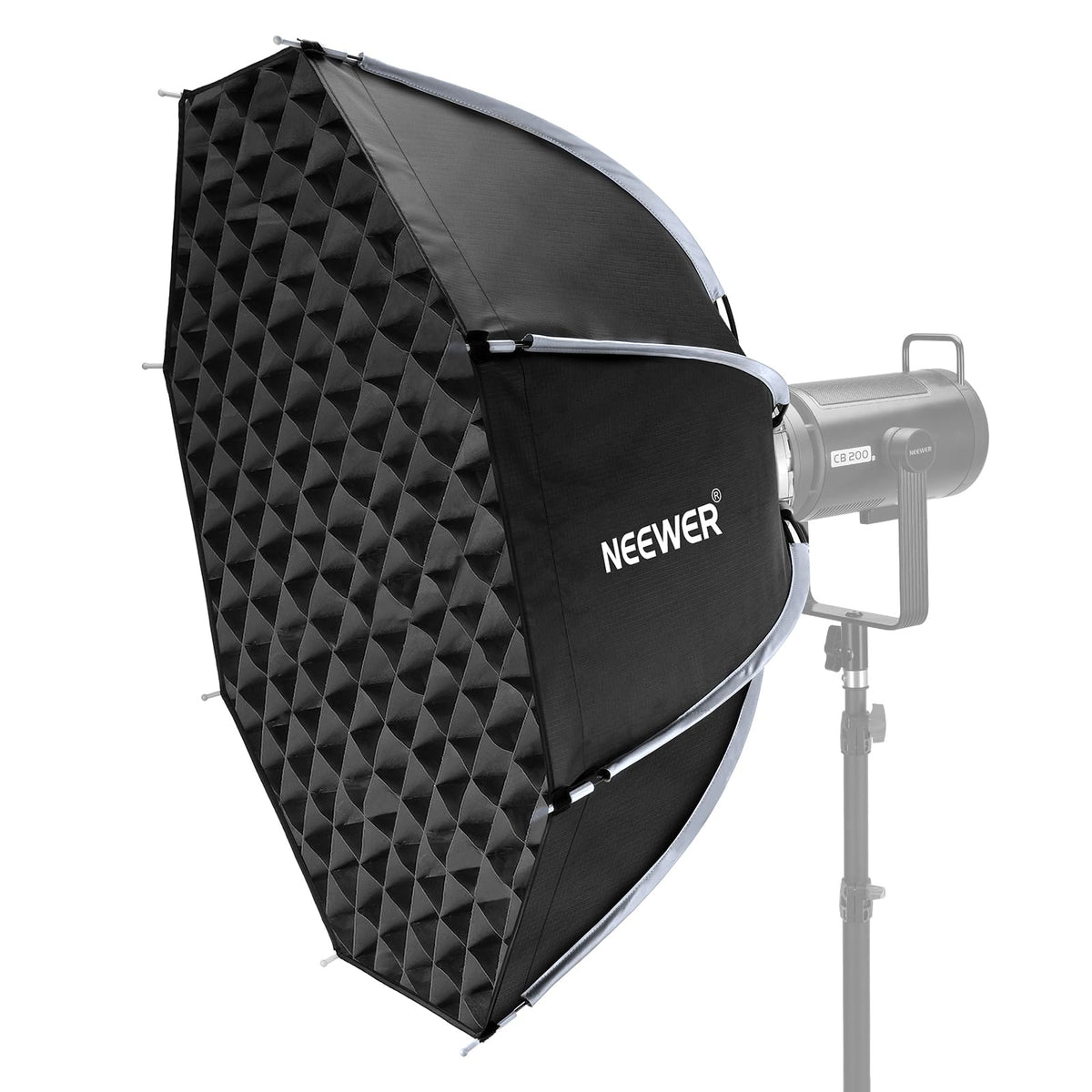 NEEWER 35"/90 cm Octagonal Softbox, Quick Change Bowens Mount, NS35P