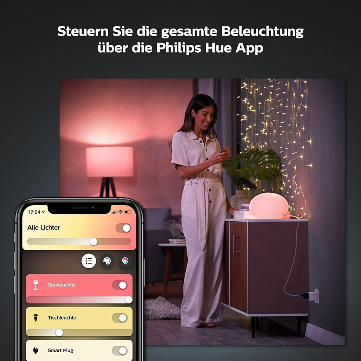 Philips Hue Smart Plug, Type G, White - 34230900