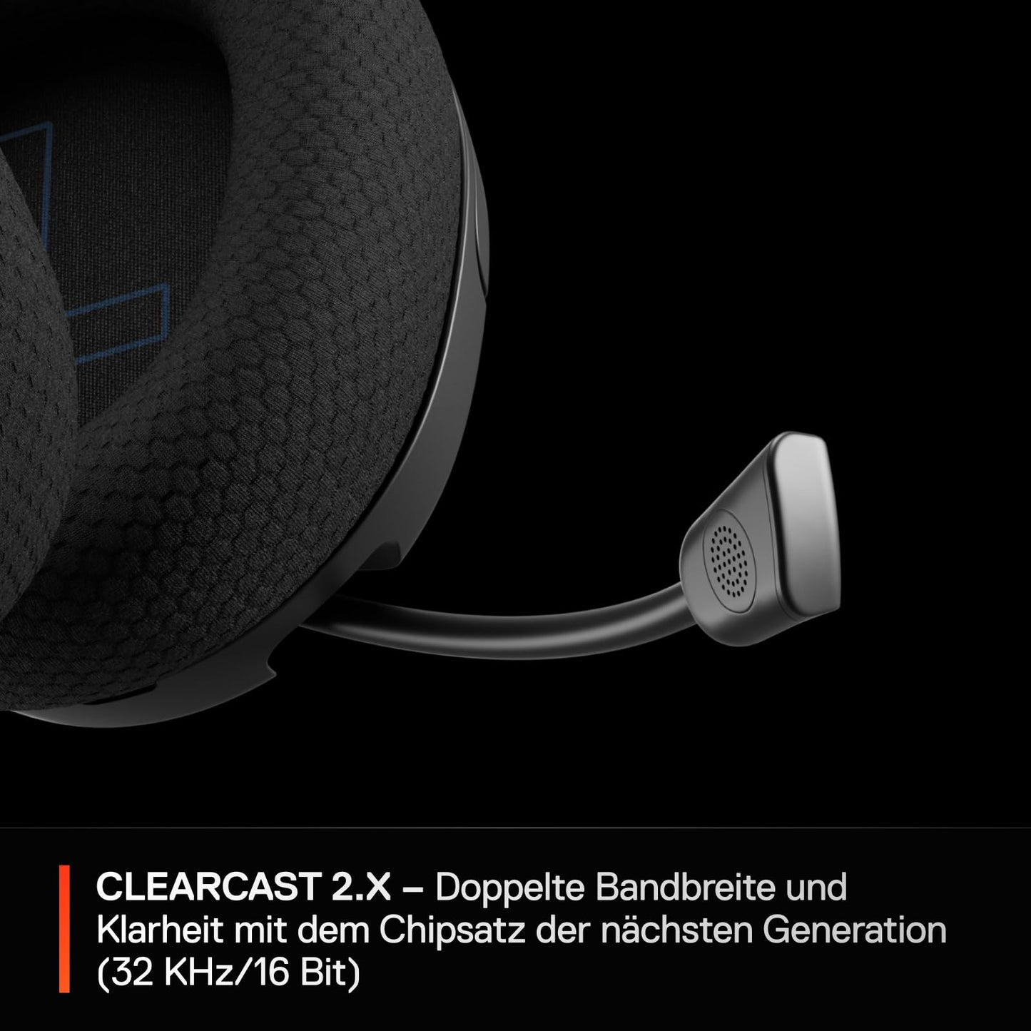 SteelSeries Arctis Nova 5P Wireless PS5 Gaming Headset - For PS5, PC, Mobile Phone - Magnetic Neodymium Drivers - 100+ Audio Presets - 60 Hours Battery Life - 2.4 GHz or BT-ClearCast Gen2.X Mic - 61673