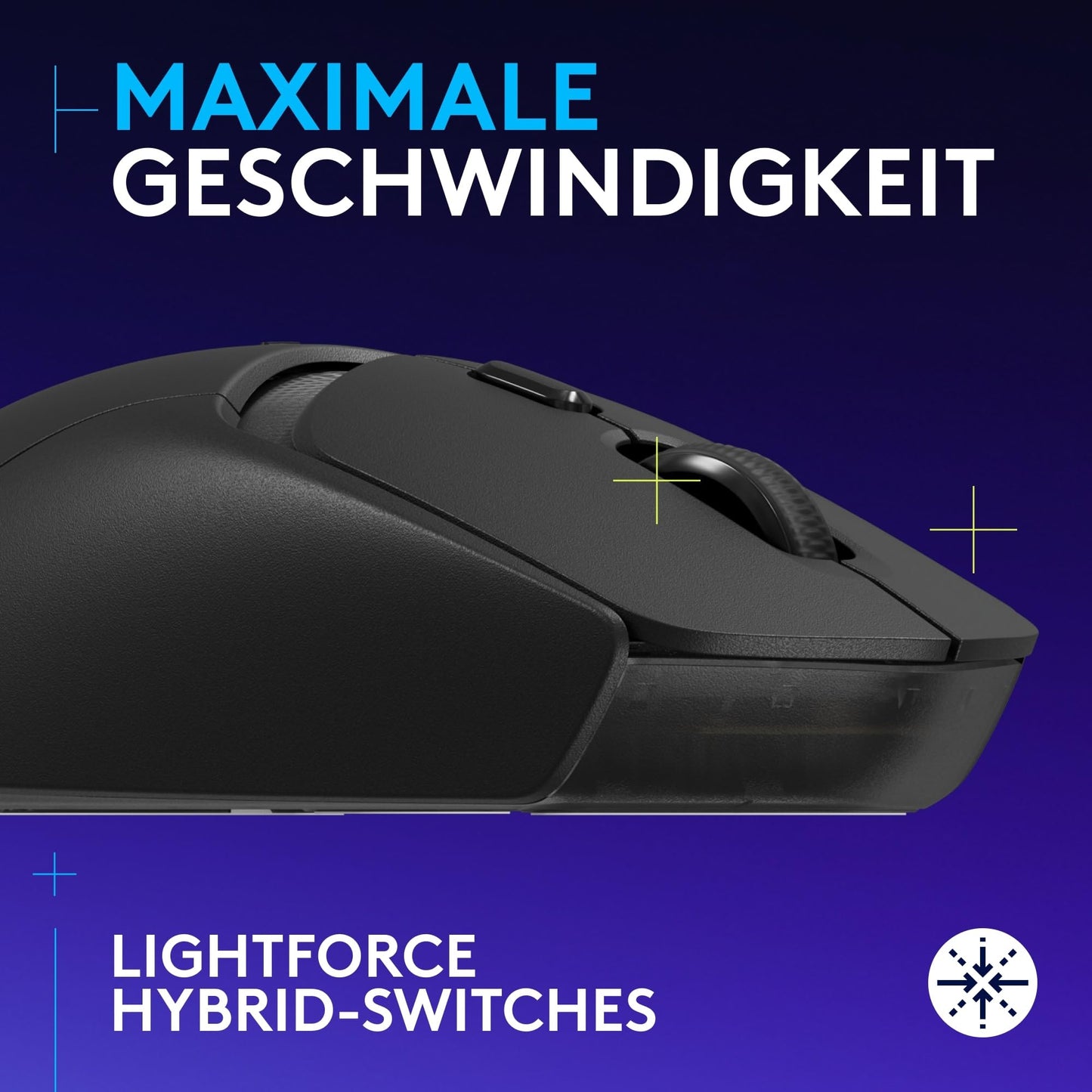 Logitech G G309 LIGHTSPEED White (910-007199)