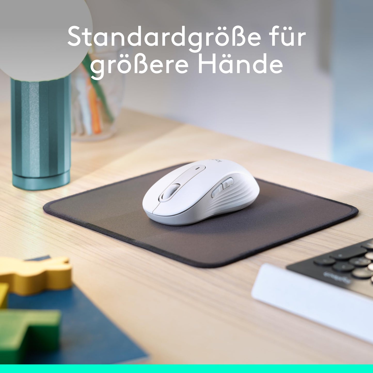 Logitech Signature M650 L Kabellose Maus  910-006238