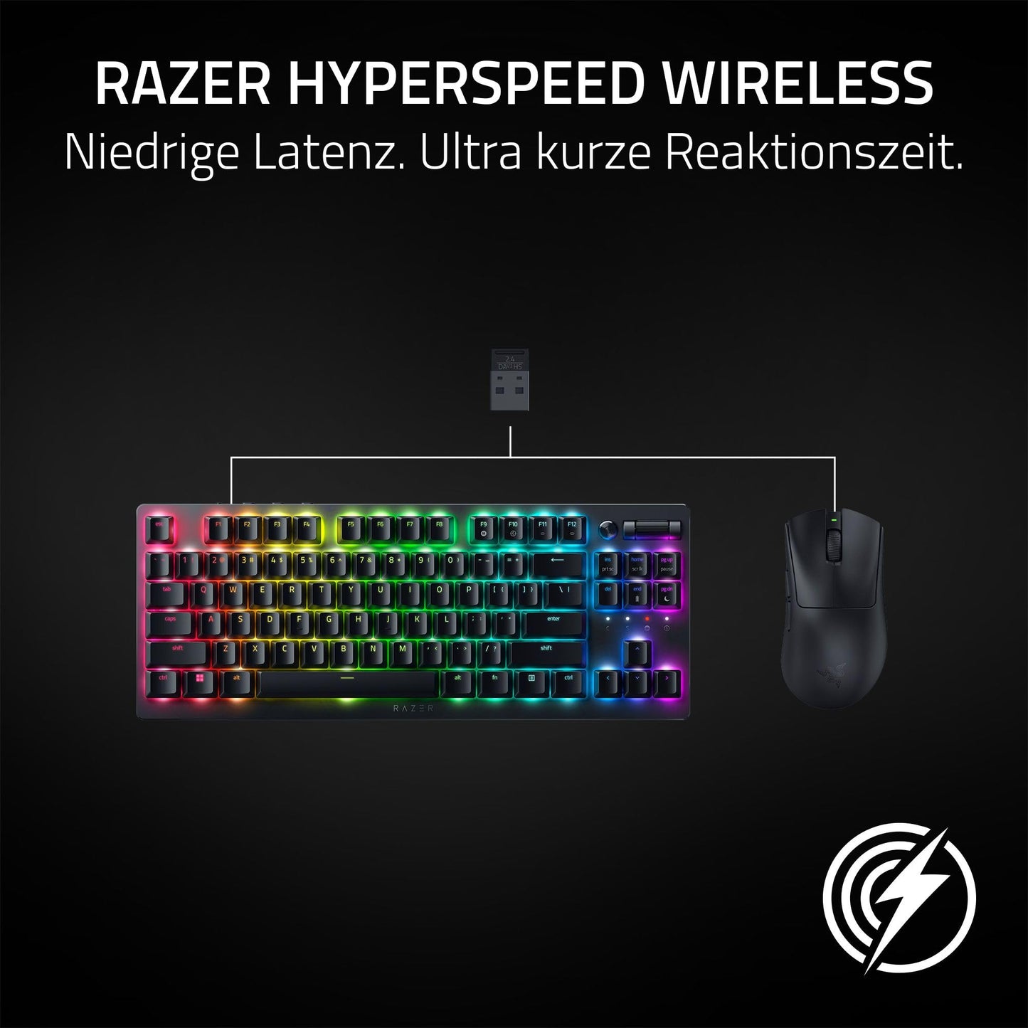 Razer DeathAdder V3 HyperSpeed (RZ01-05140100-R3G1)