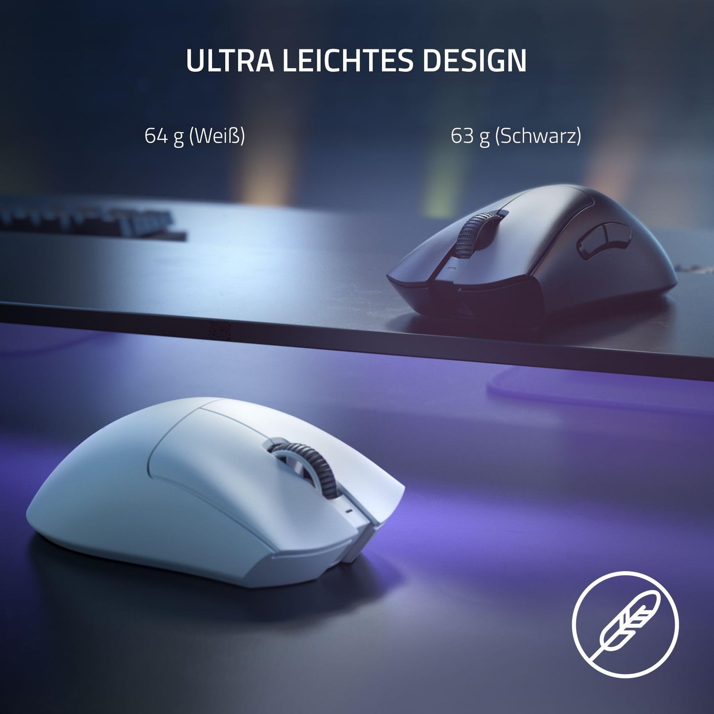Razer DeathAdder V3 Pro White (RZ01-04630200-R3G1)