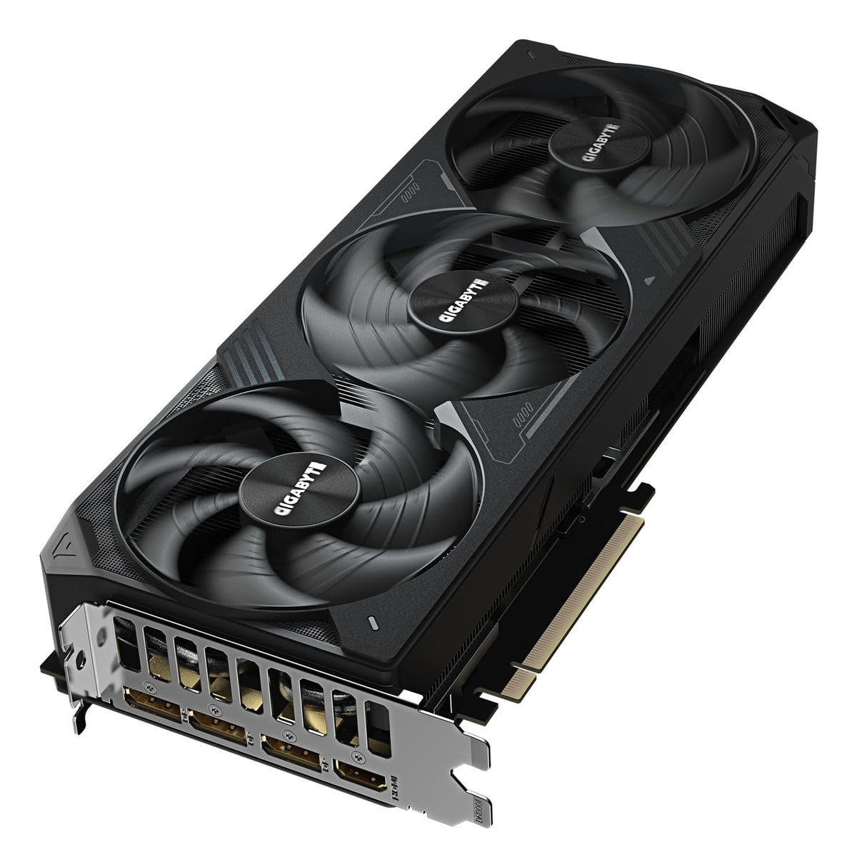 Gigabyte GeForce RTX 5080 WINDFORCE OC SFF 16G graphics card - 16 GB GDDR7, 256 bit, PCI-E 5.0, 2670MHz core frequency, 3 x DP 2.1a, 1 x HDMI 2.1b, GV-N5080WF3OC-16GD