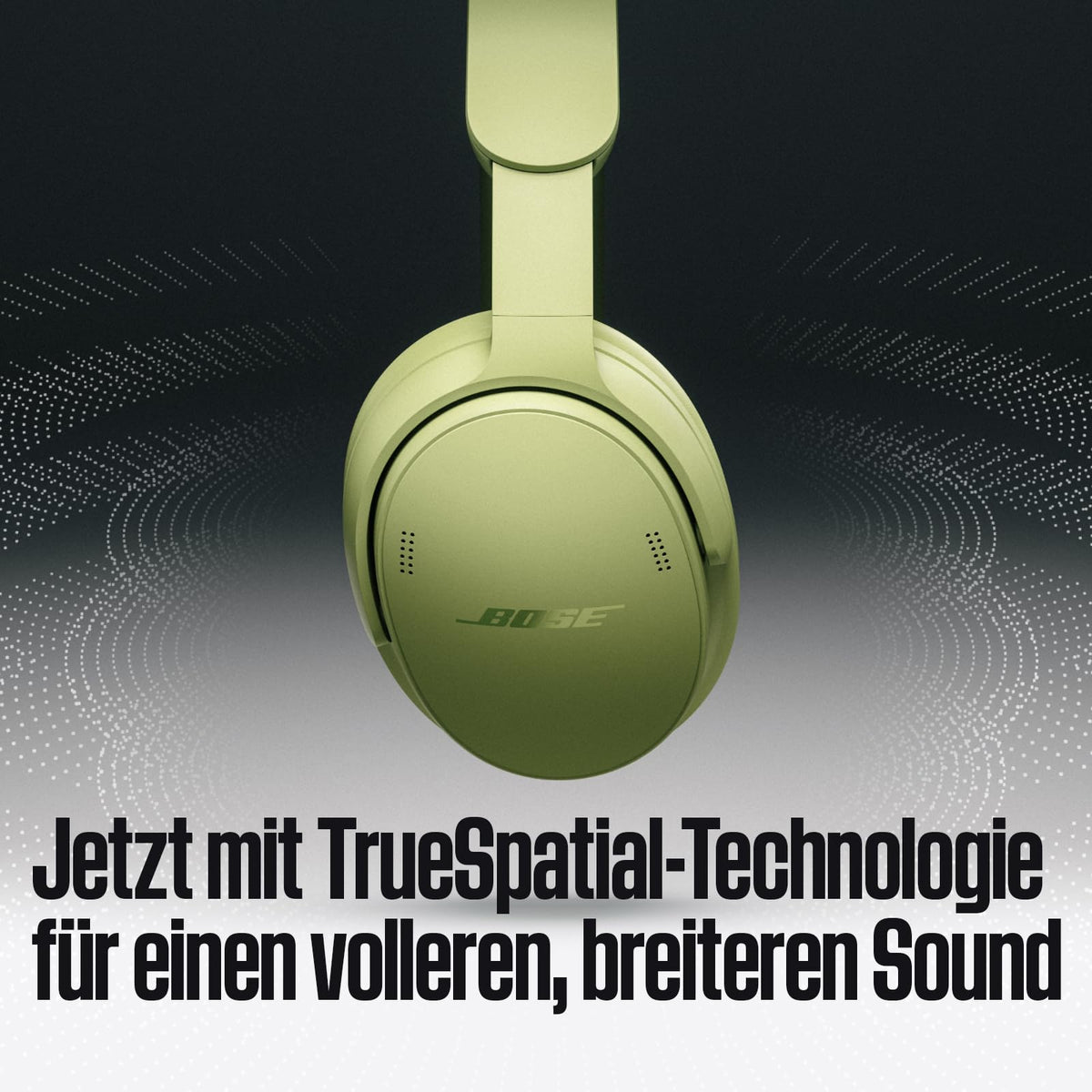 Bose QuietComfort Căști (a 2-a generație) – Căști wireless Over-Ear, anulare activă a zgomotului, microfon, sunet 360 grade, încărcare USB-C, audio fără pierderi, până la 24 de ore de redare, alb fumuriu - 895491-0200