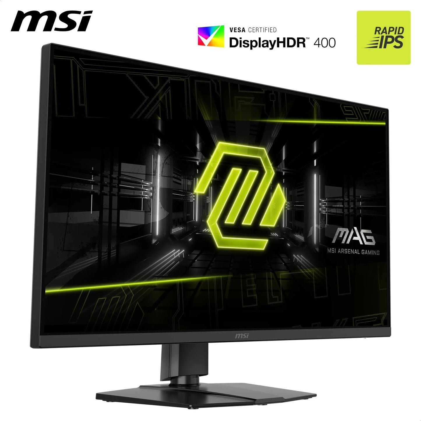 MSI, MAG 322URDF E16, 32-inch, 4K UHD, 3840x2160, gaming - 4711377307383