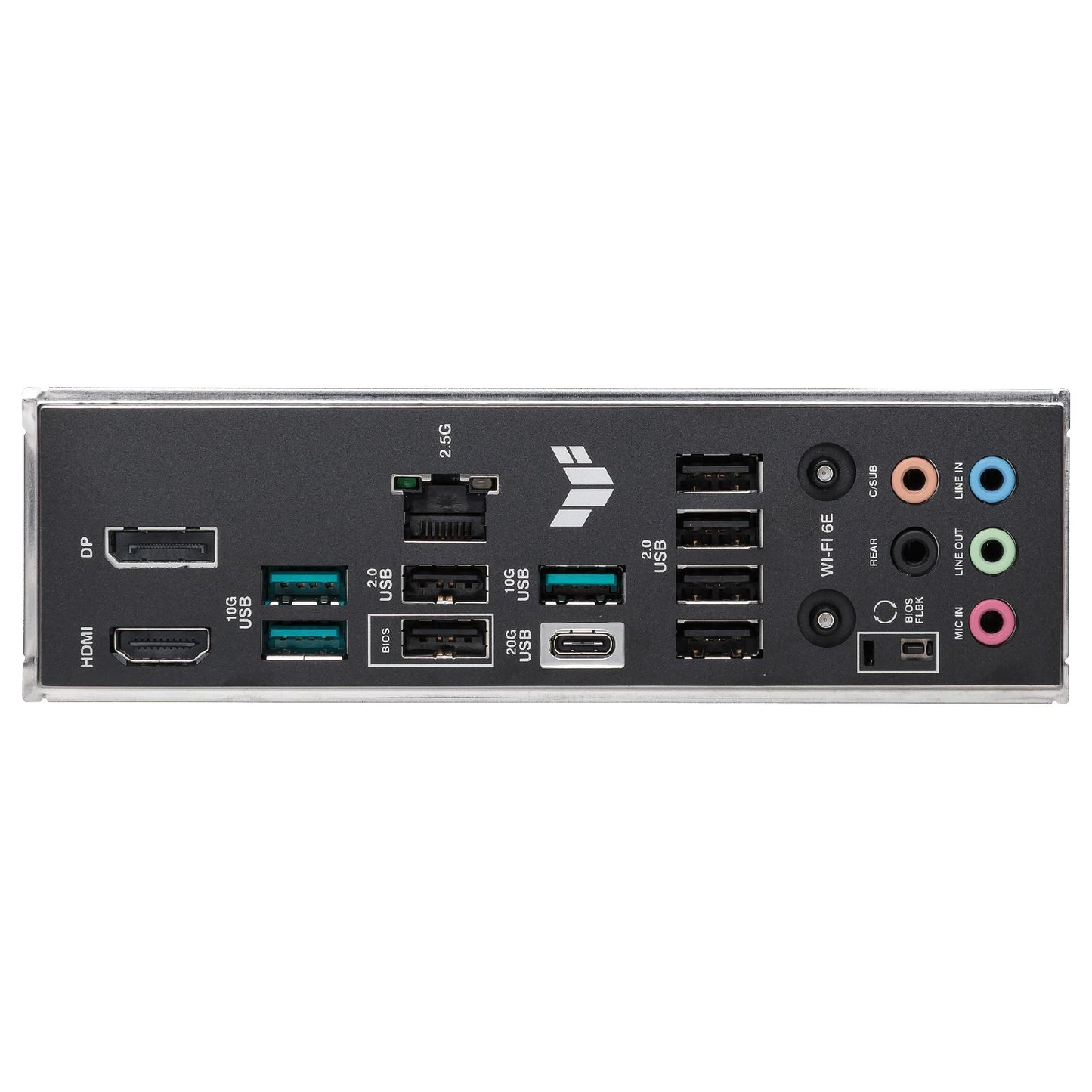 ASUS TUF Gaming B650E-PLUS WiFi motherboard socket AMD AM5