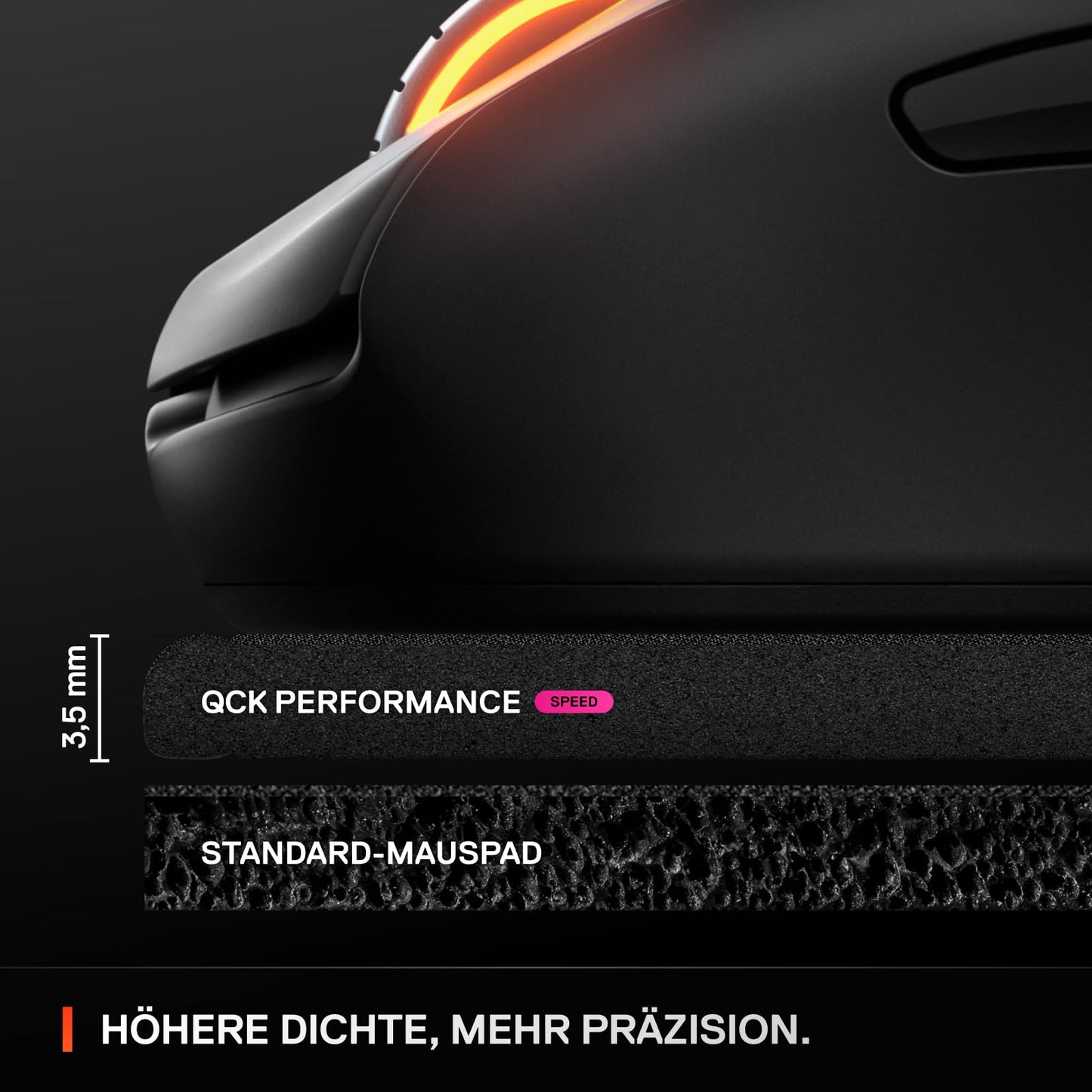 SteelSeries QcK Performance L Speed