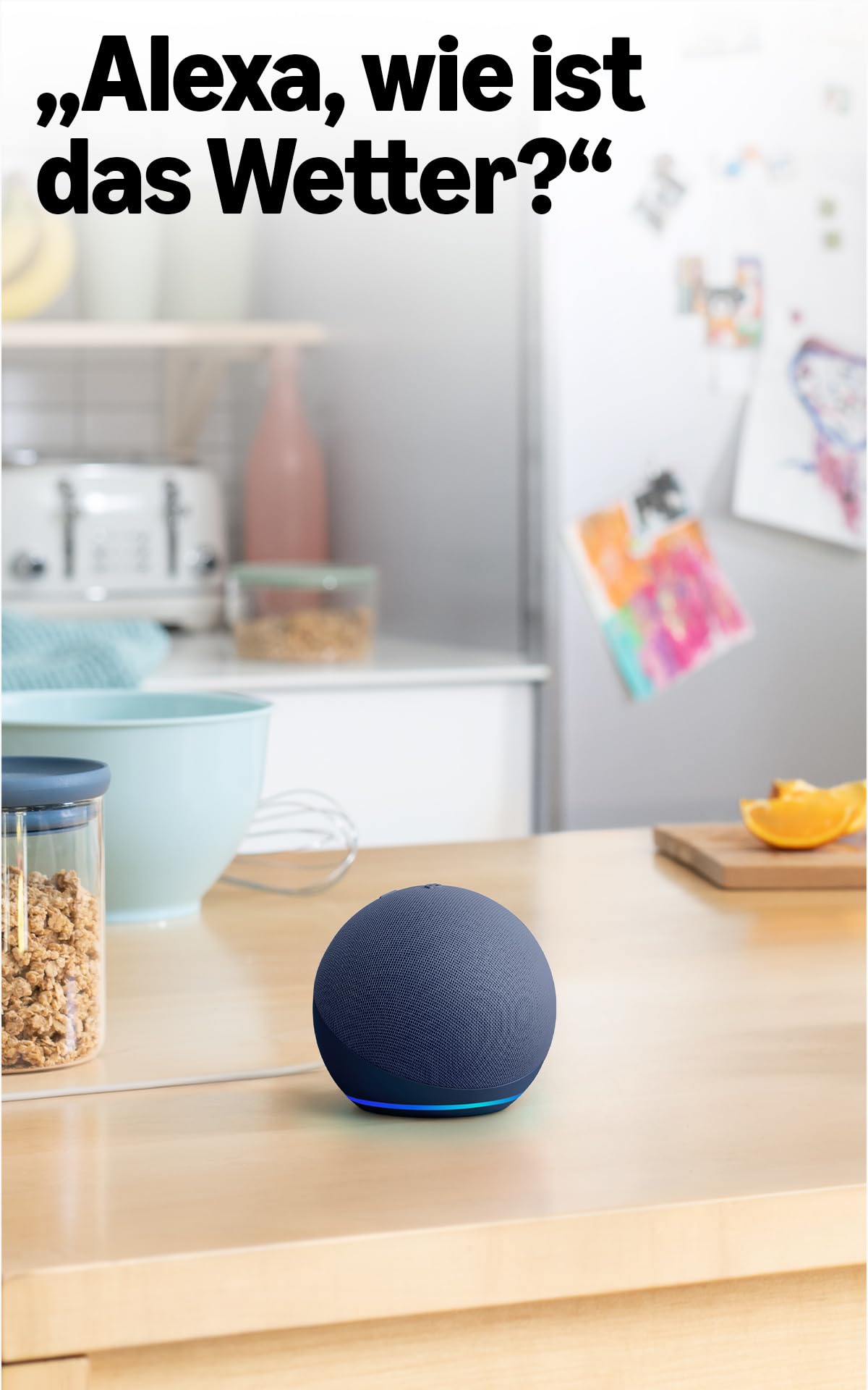 Echo Dot (Latest Generation) | Smart WiFi and Bluetooth speaker and gigantic, rich sound | White, with Alexa+ Early Access - C2N6L4
