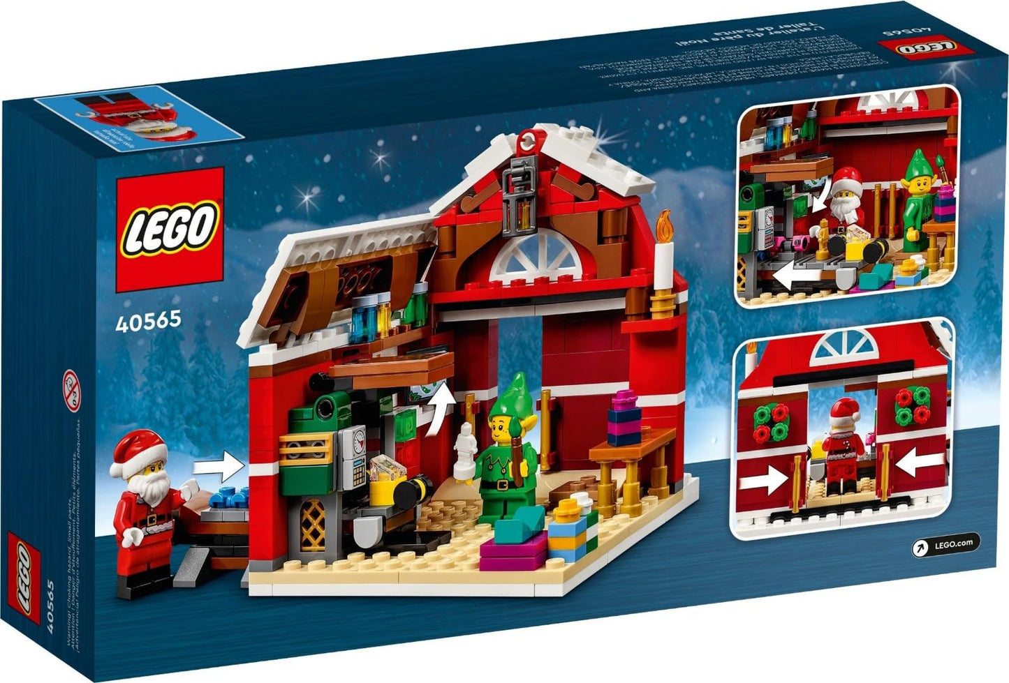LEGO - Santa Claus Workshop (40565)