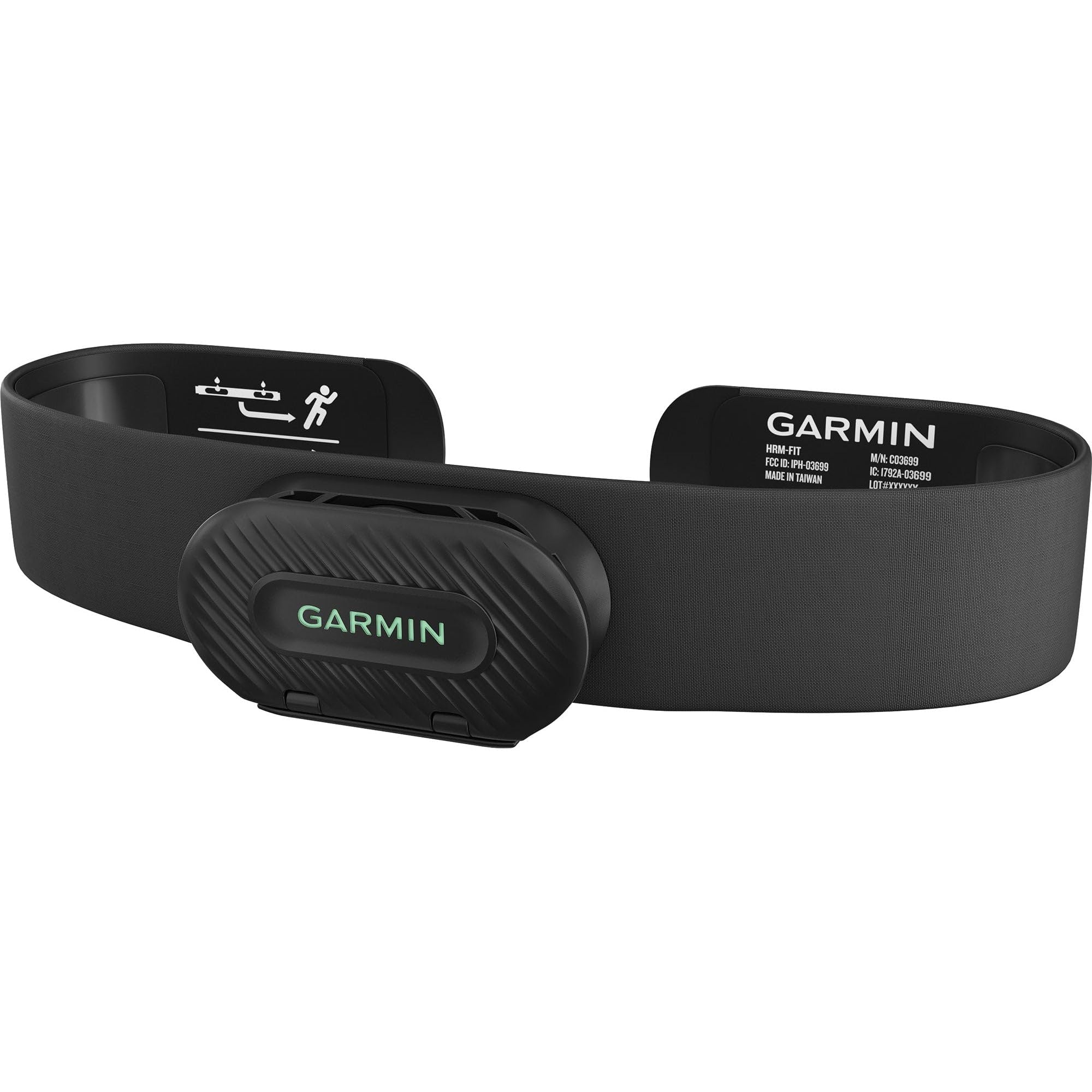 Garmin HRM-Fit - Herzfrequenz-Brustgurt zur Messung präziser 010-13314-00
